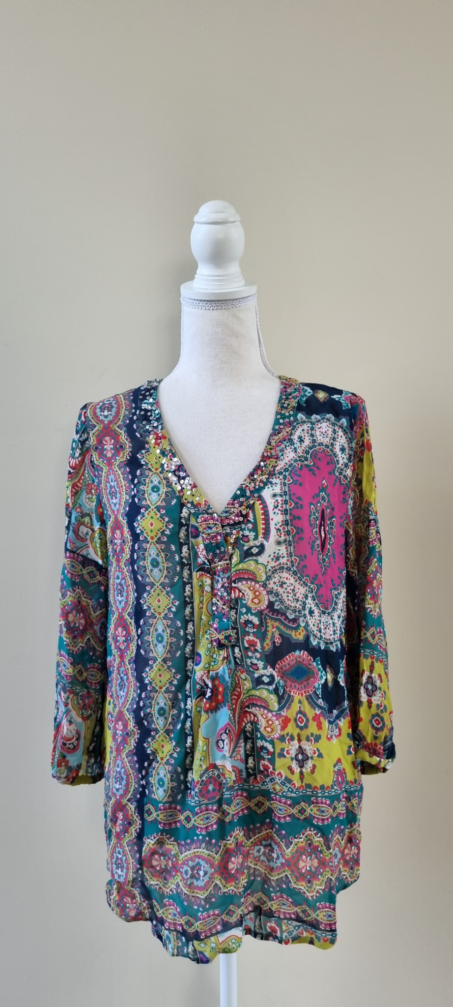 Loobies Story Tunic Top size 14