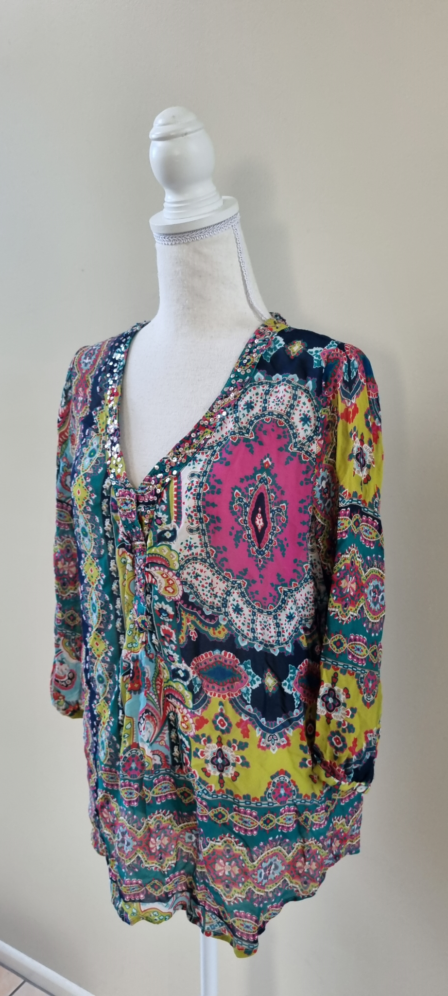 Loobies Story Tunic Top size 14, image 2