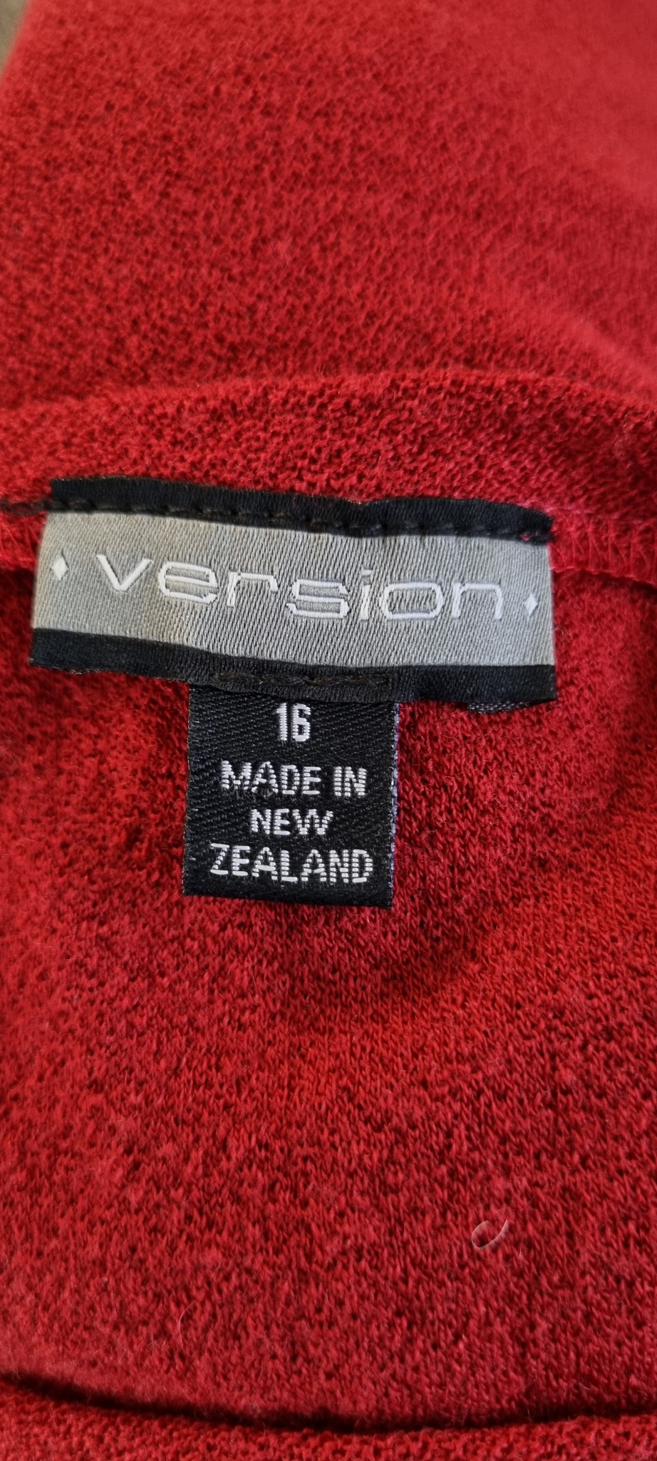 Version Merino Wool Jersey size 16, image 4