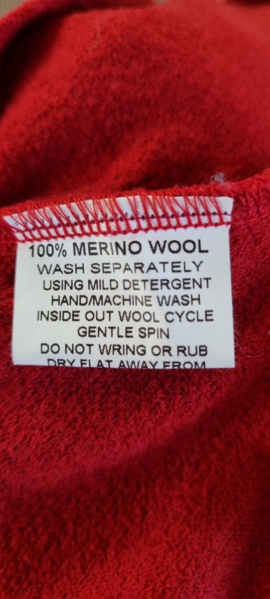 Version Merino Wool Jersey size 16, image 5