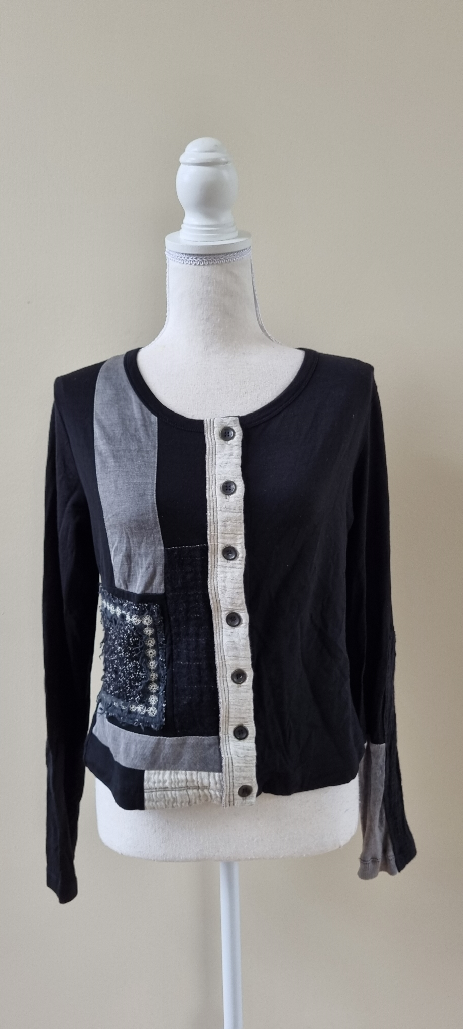 Jane Daniels Merino Wool Cardigan size 10