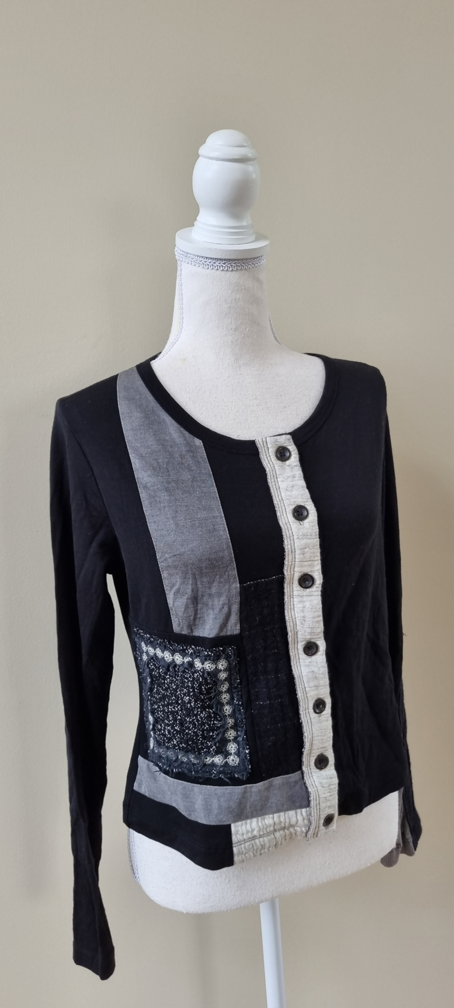 Jane Daniels Merino Wool Cardigan size 10, image 2