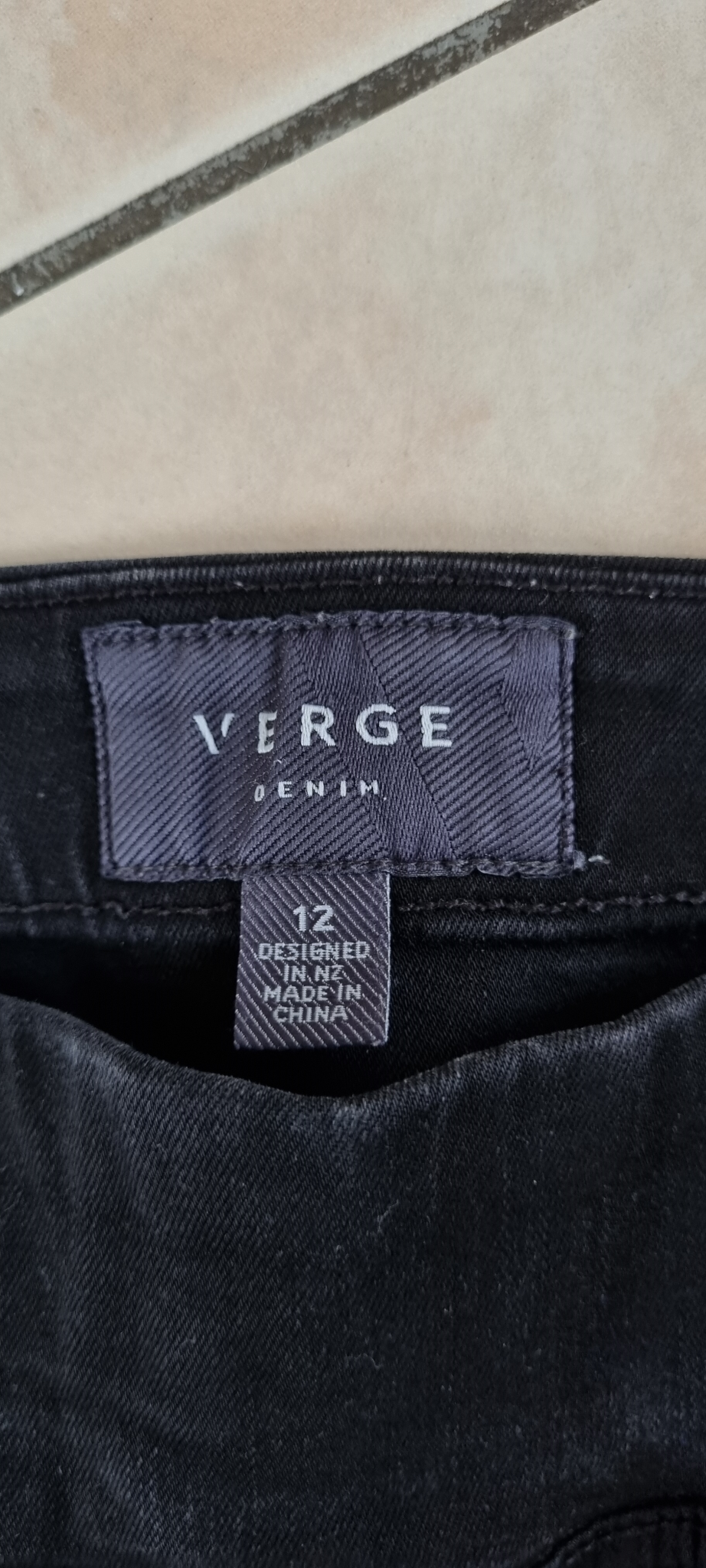 Verge Capri Jeans size 12, image 3