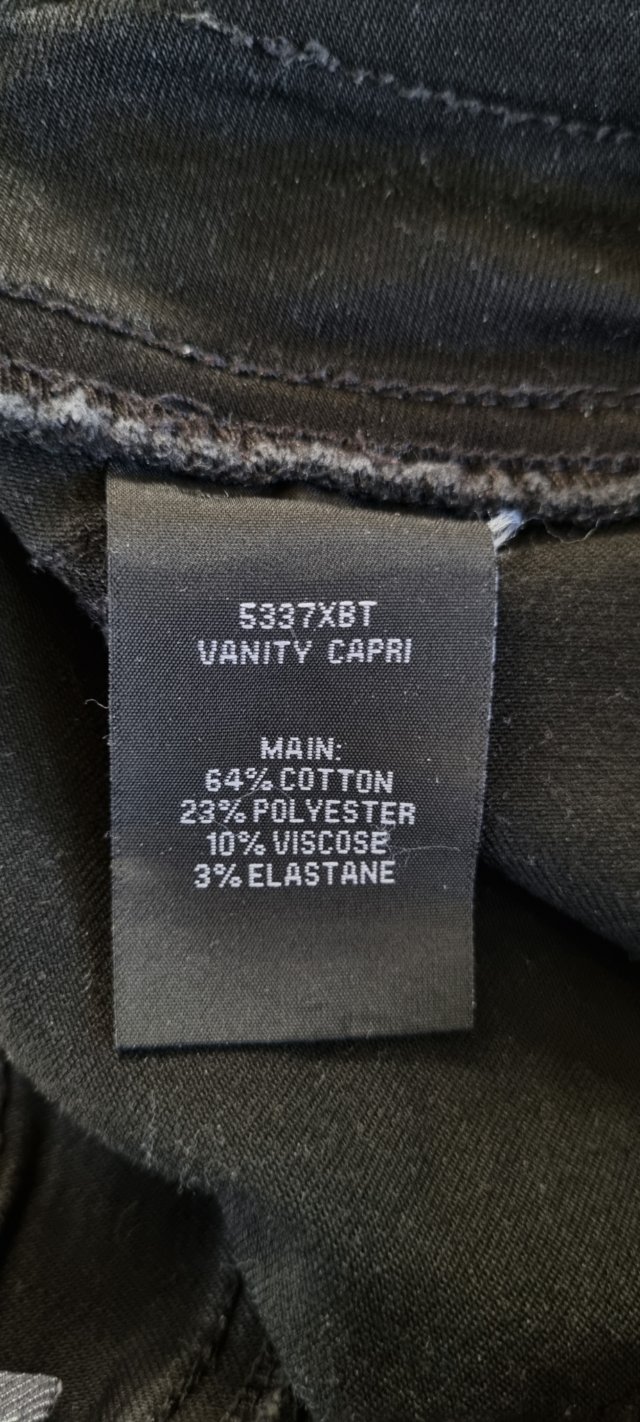 Verge Capri Jeans size 12, image 4