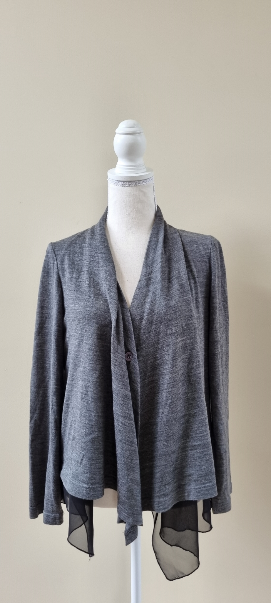 Grace Hill Merino Blend Cardigan size 12