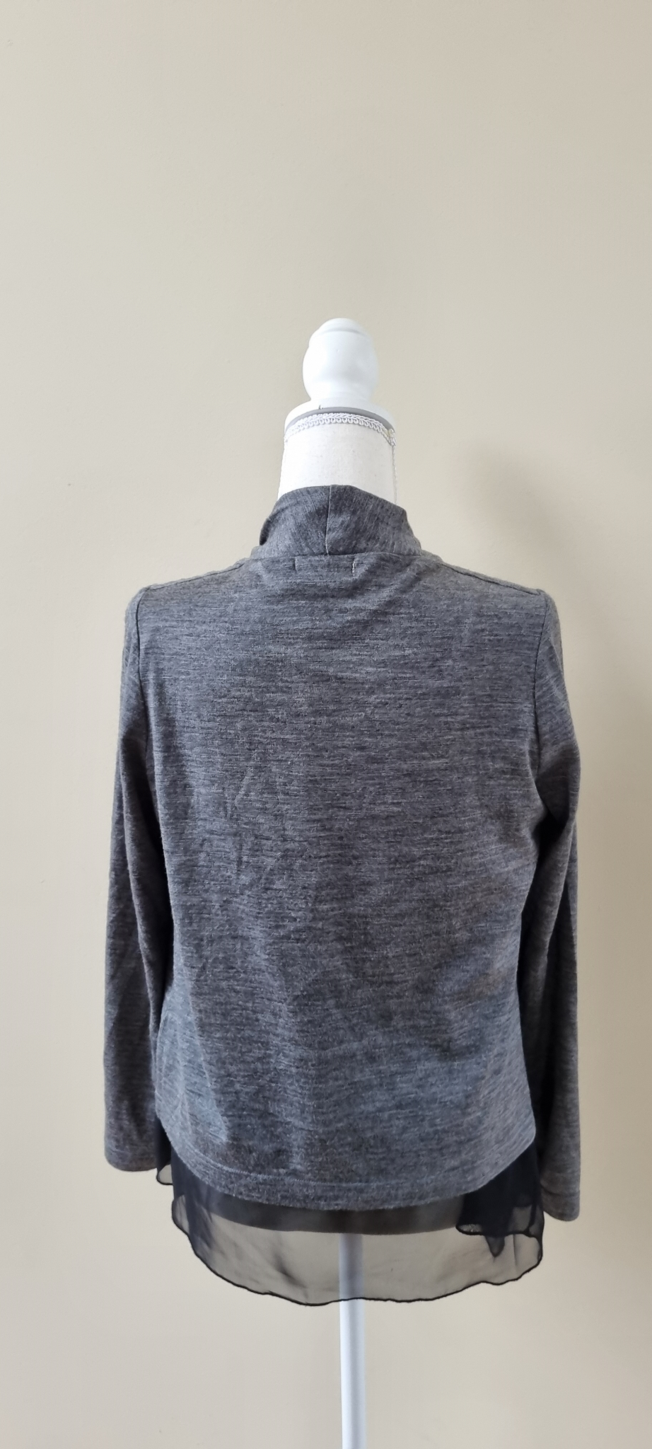 Grace Hill Merino Blend Cardigan size 12, image 3