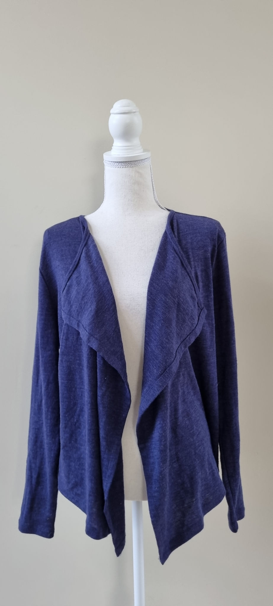 North South Merino Wool Cardigan size L