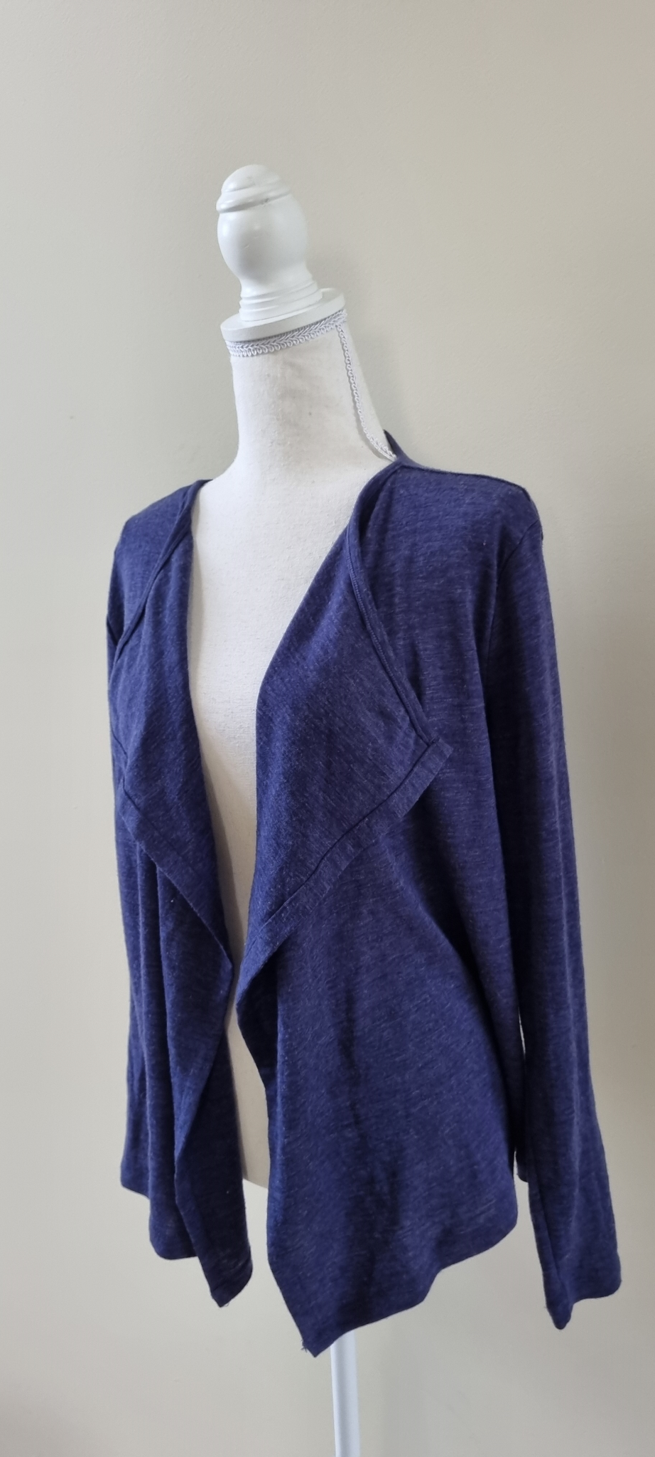 North South Merino Wool Cardigan size L, image 2