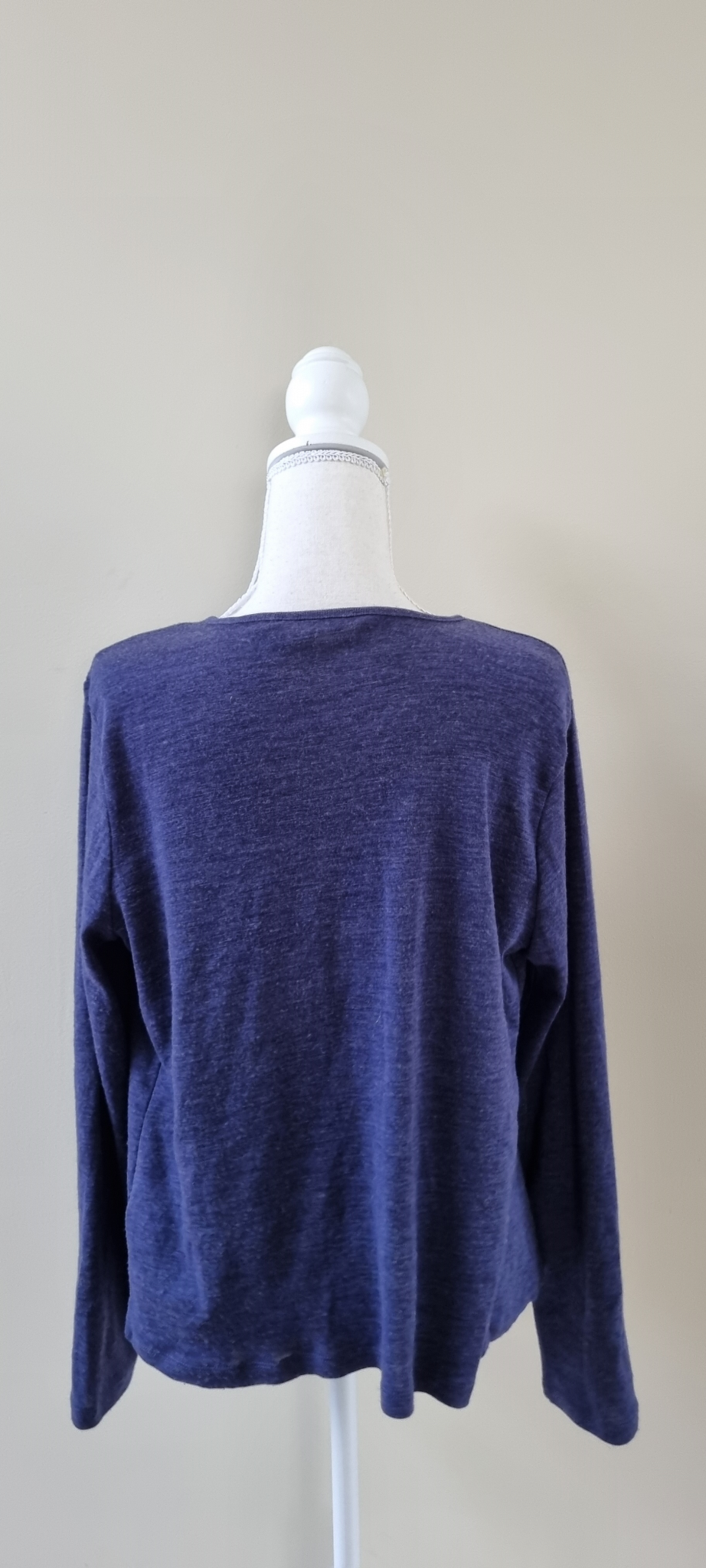 North South Merino Wool Cardigan size L, image 3