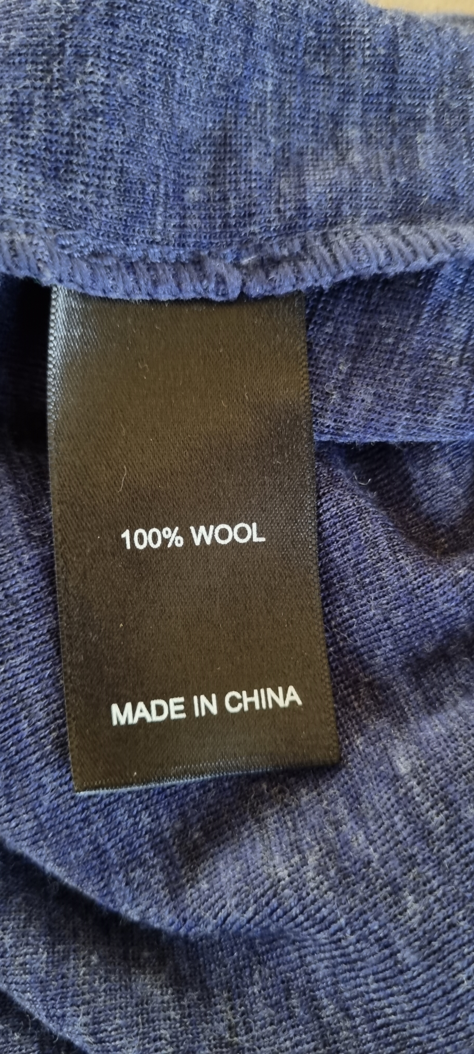 North South Merino Wool Cardigan size L, image 4