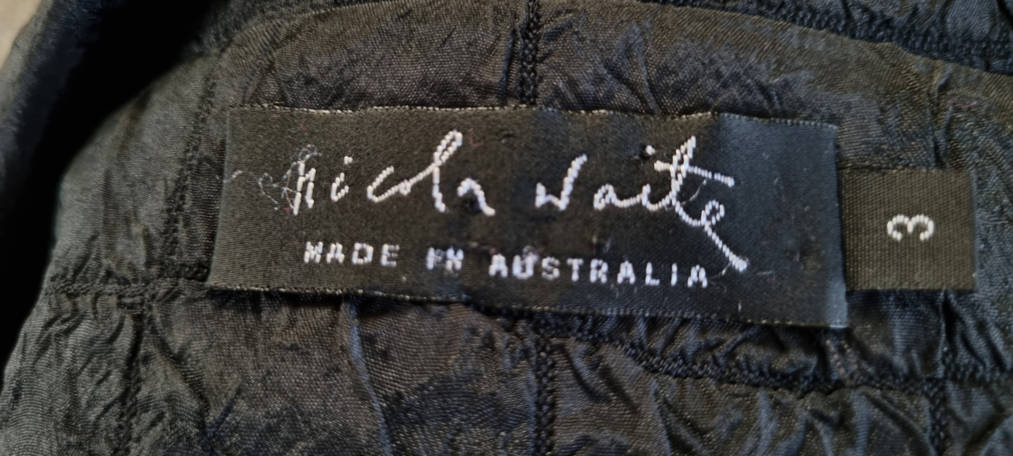 Nicola Waite Black Jacket size 16, image 4