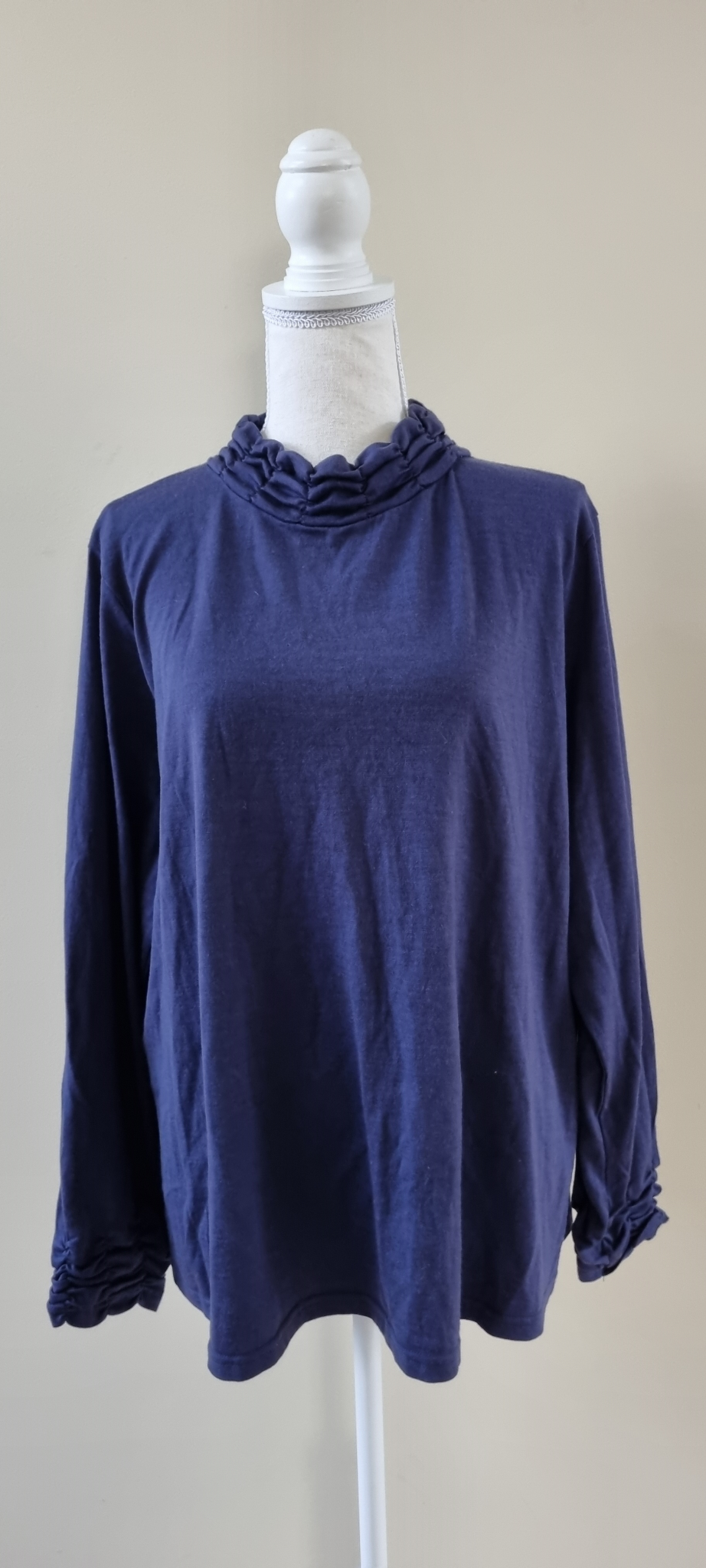 Virtu Merino Wool Jersey size 20, image 2