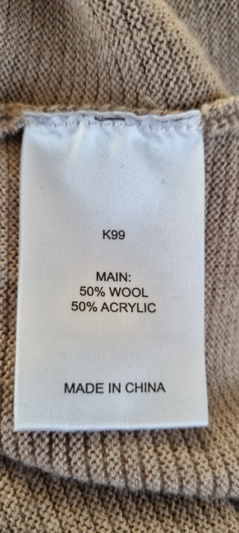 Soeur Wool Blend Jersey size 14-16, image 4