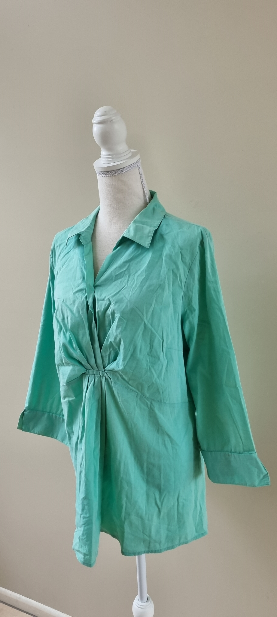 Liz Claiborne Tunic Top Size L / 16, image 2