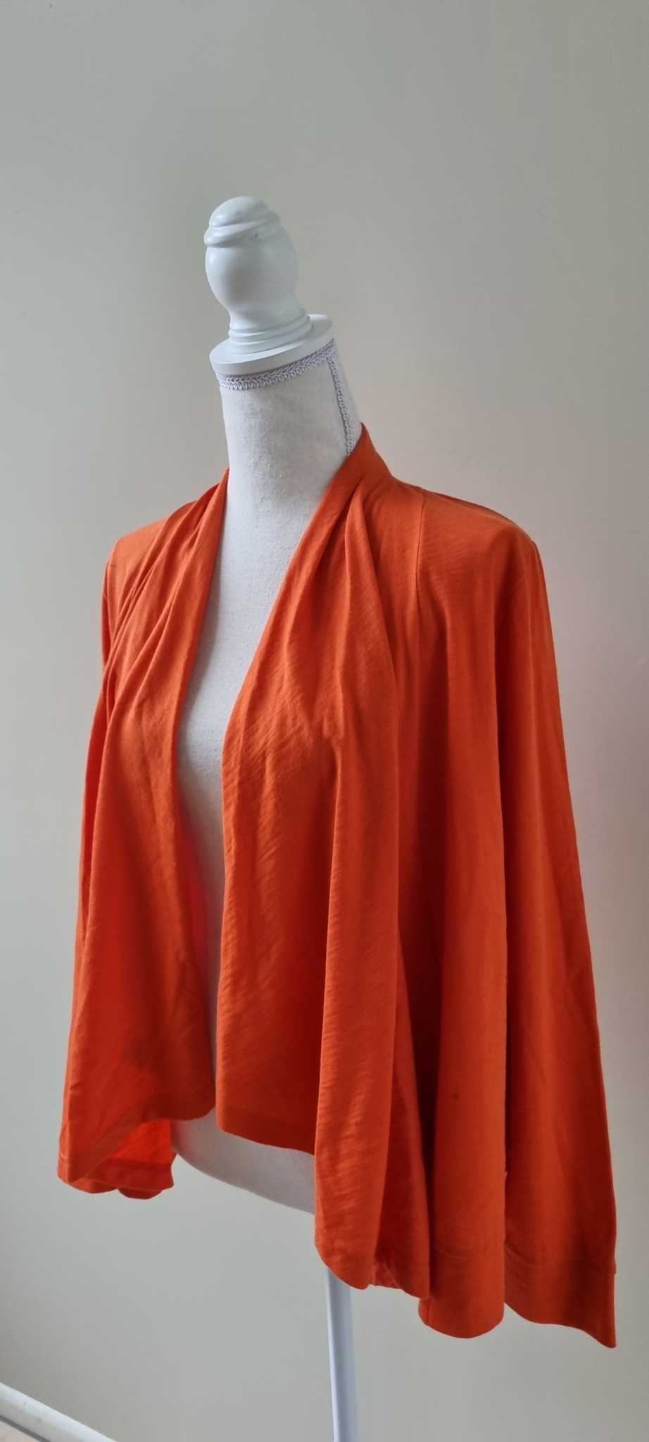 Virtu Merino Wool Cardigan size 12, image 2