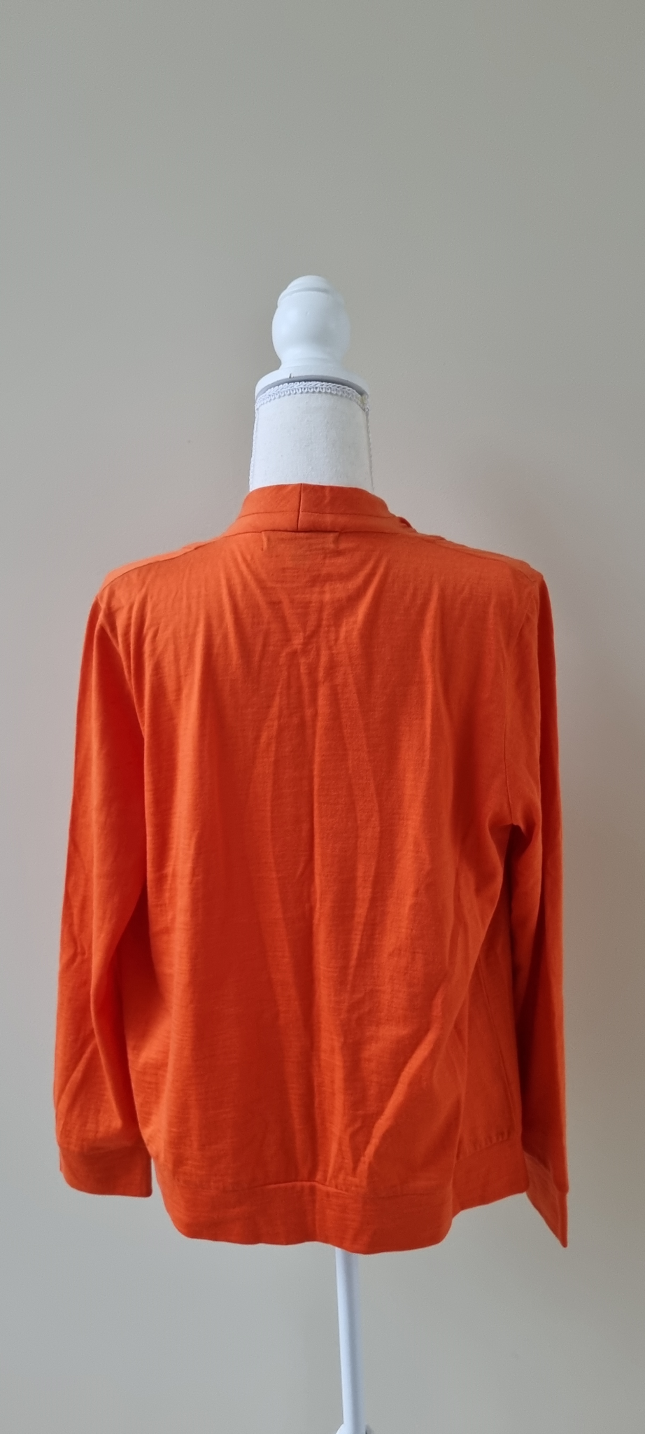 Virtu Merino Wool Cardigan size 12, image 3