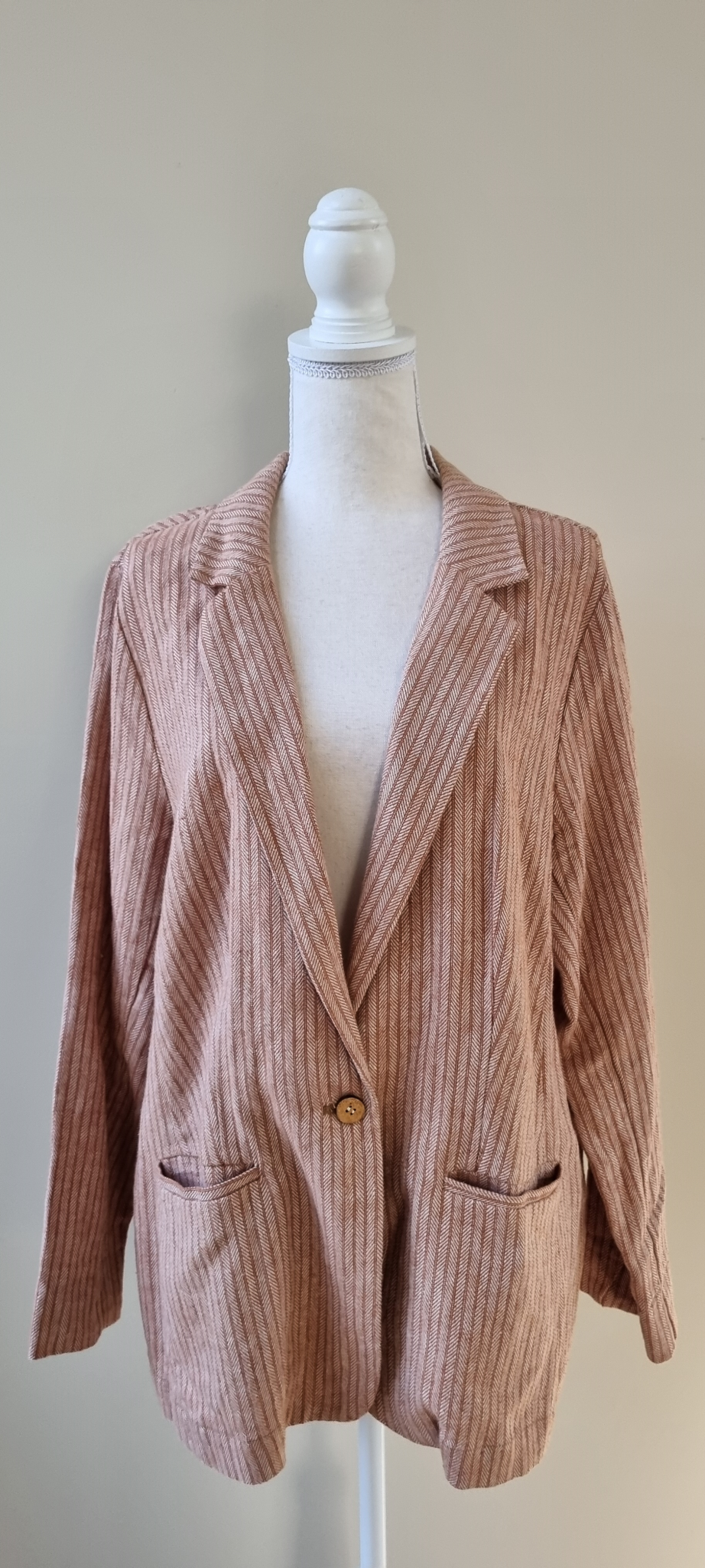 Capture Linen Blend Jacket size 20