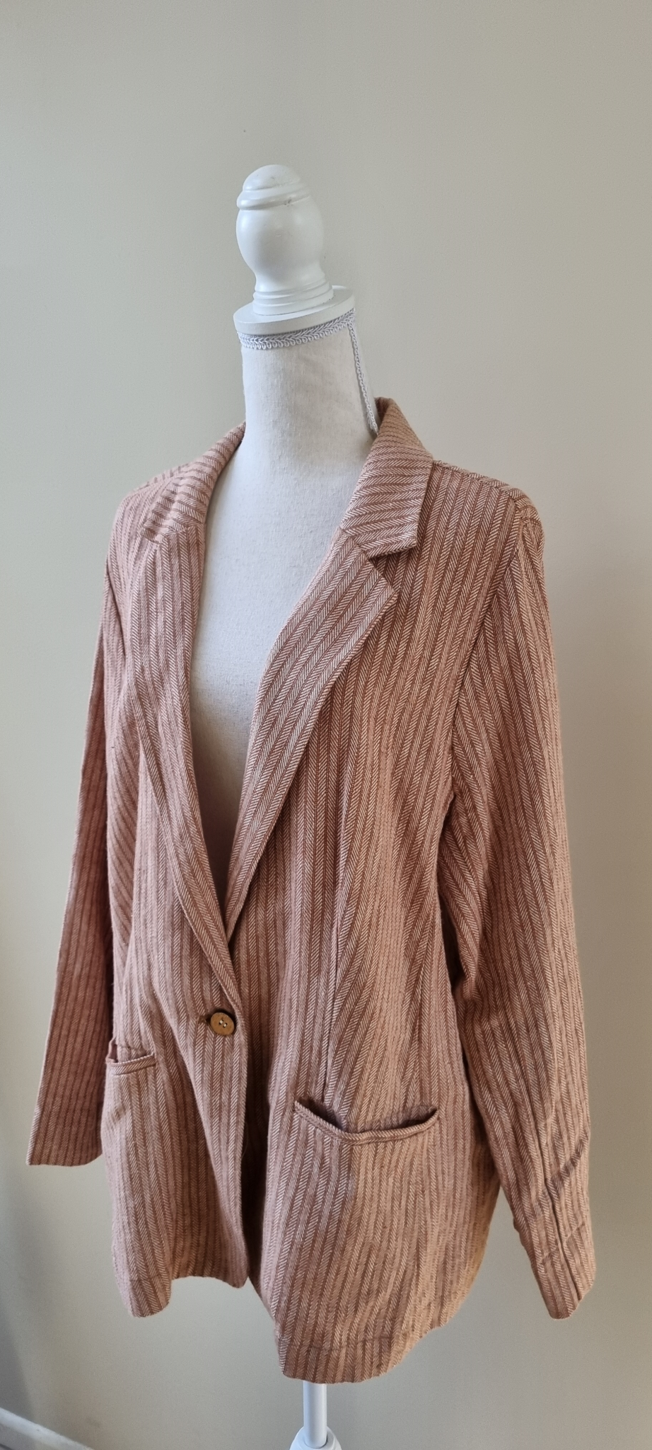 Capture Linen Blend Jacket size 20, image 2