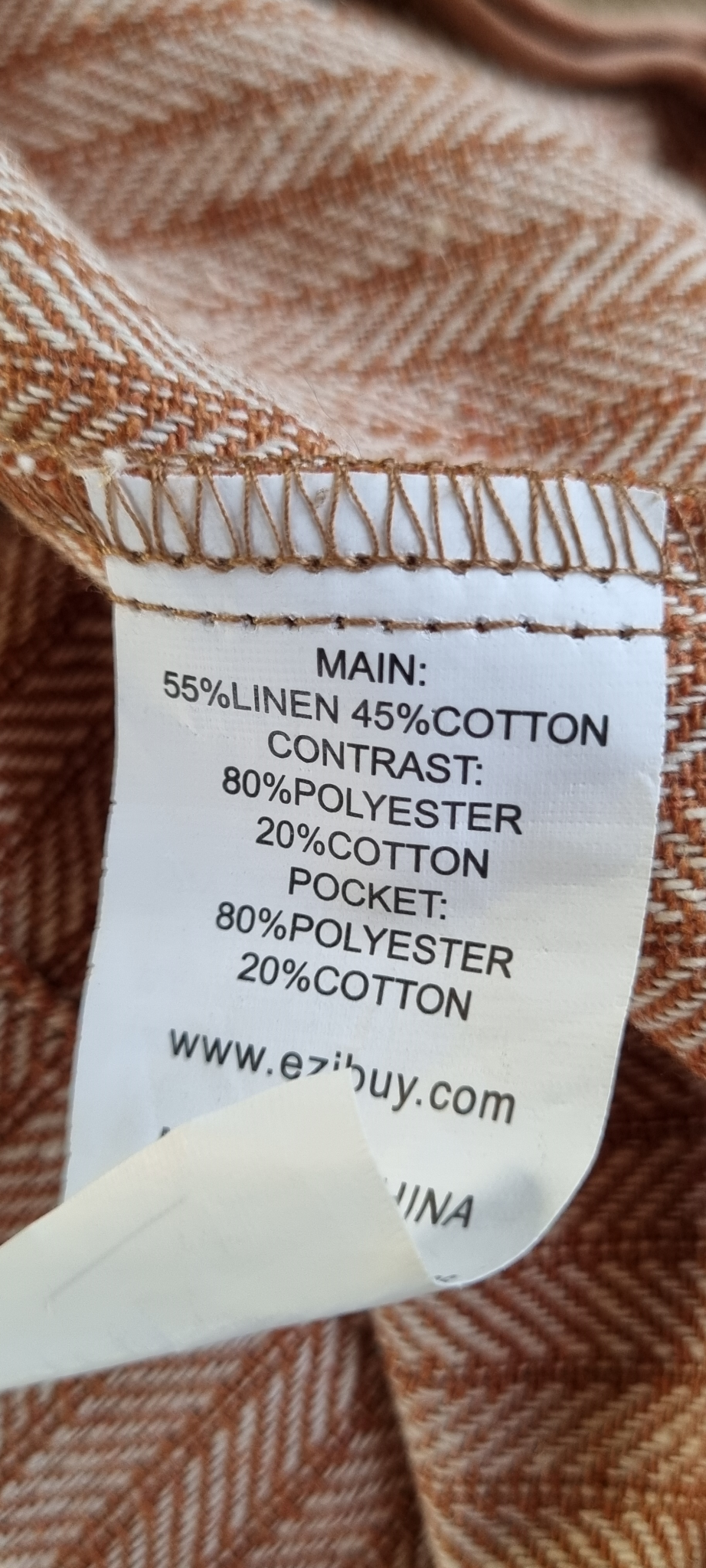 Capture Linen Blend Jacket size 20, image 4