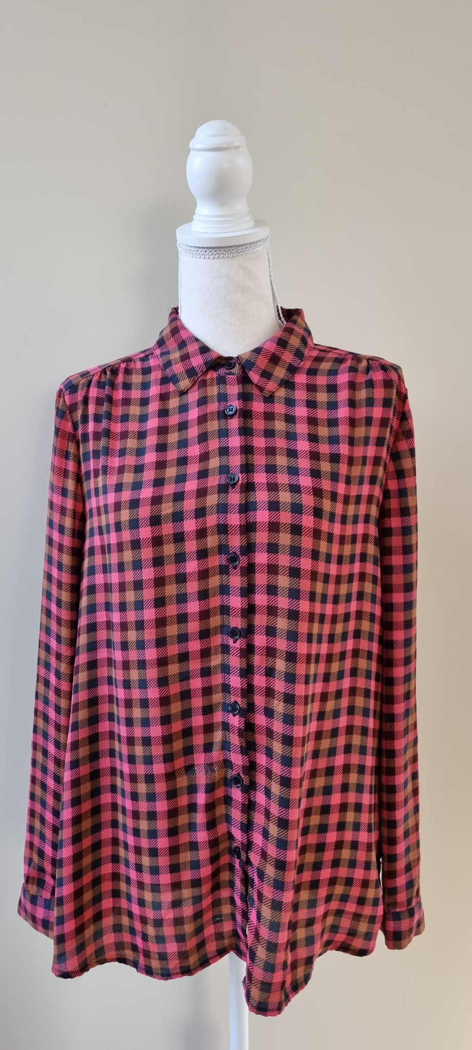 Oliver Black Tunic Shirt size 14