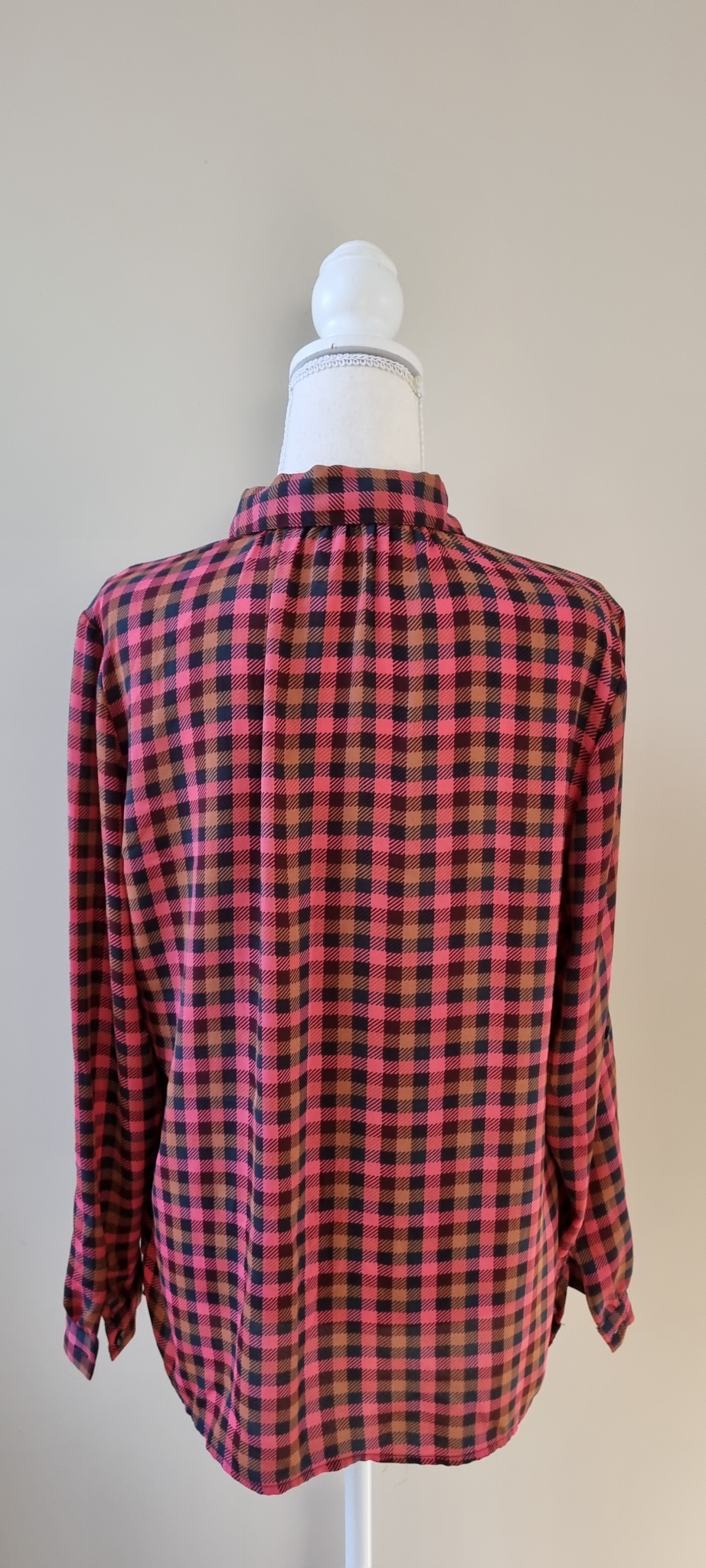 Oliver Black Tunic Shirt size 14, image 3