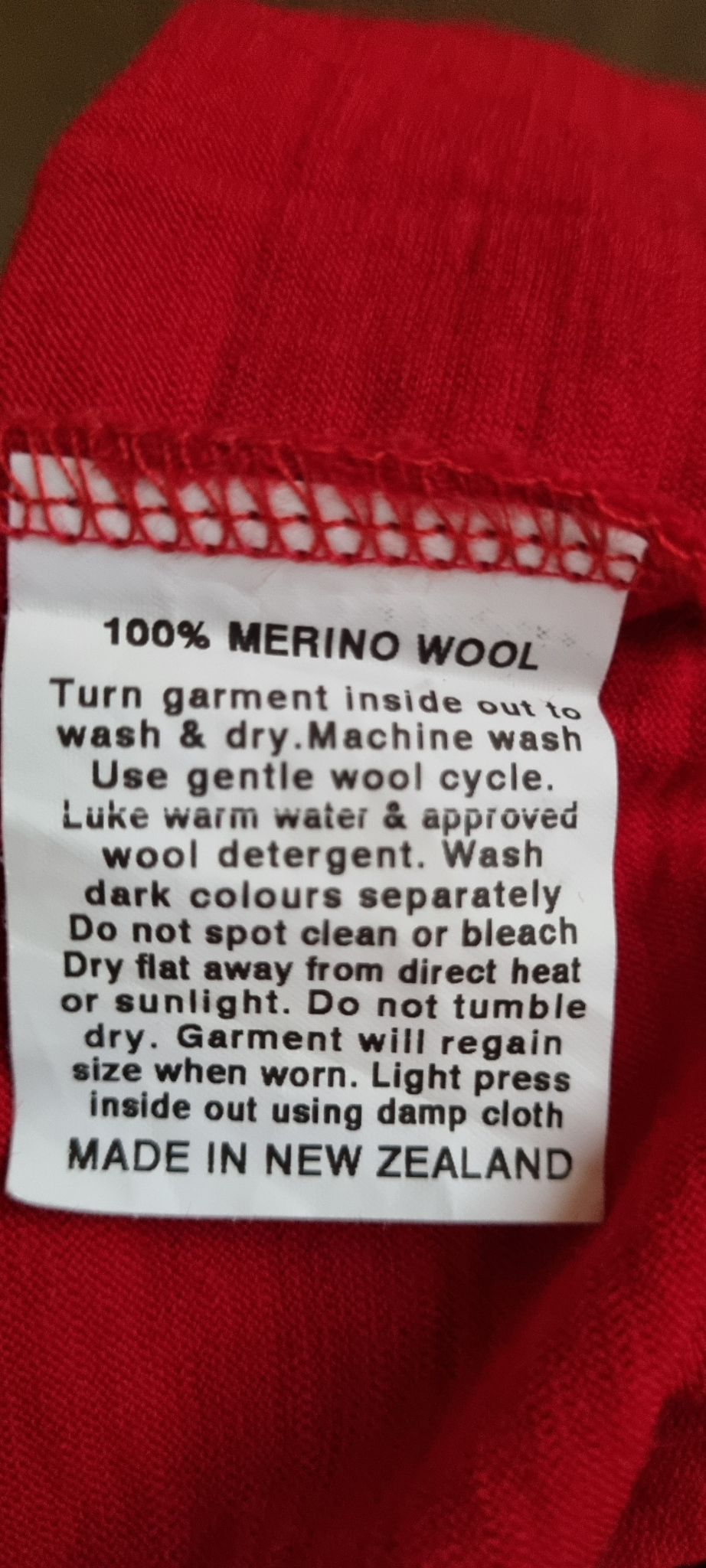 Isla Merino Wool Dress size L, image 4