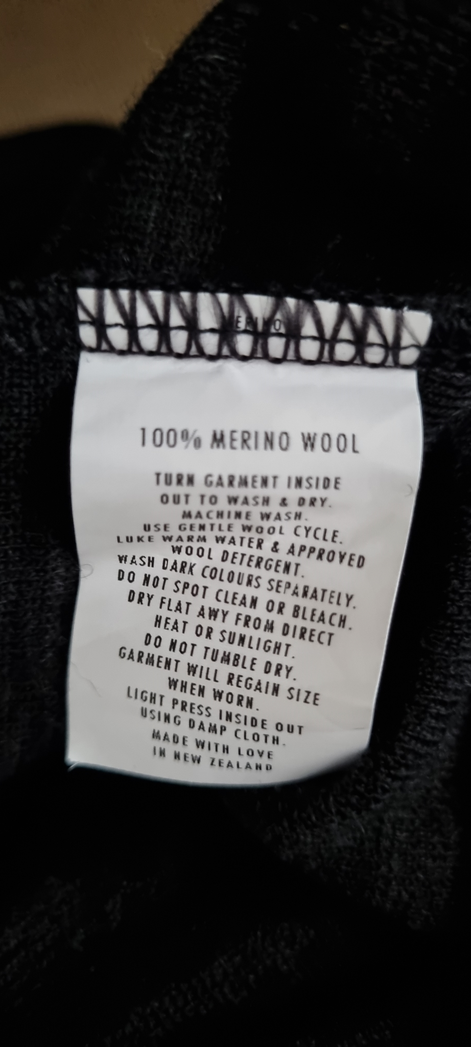 Isla Merino Wool Cardigan size XL, image 4