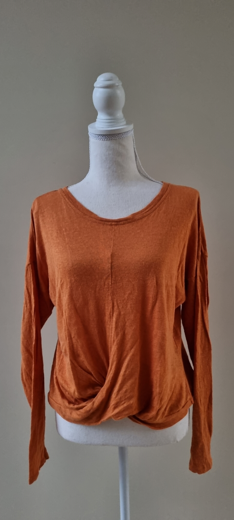 Zest Linen Top size 14