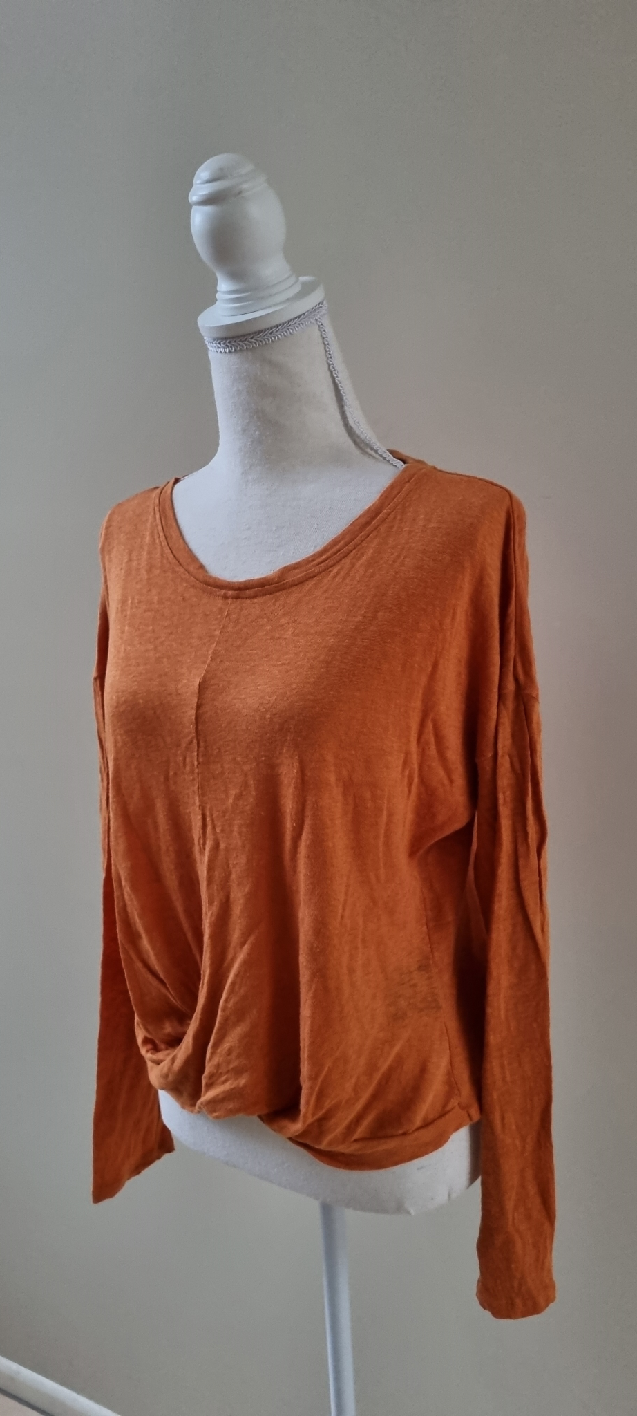 Zest Linen Top size 14, image 2