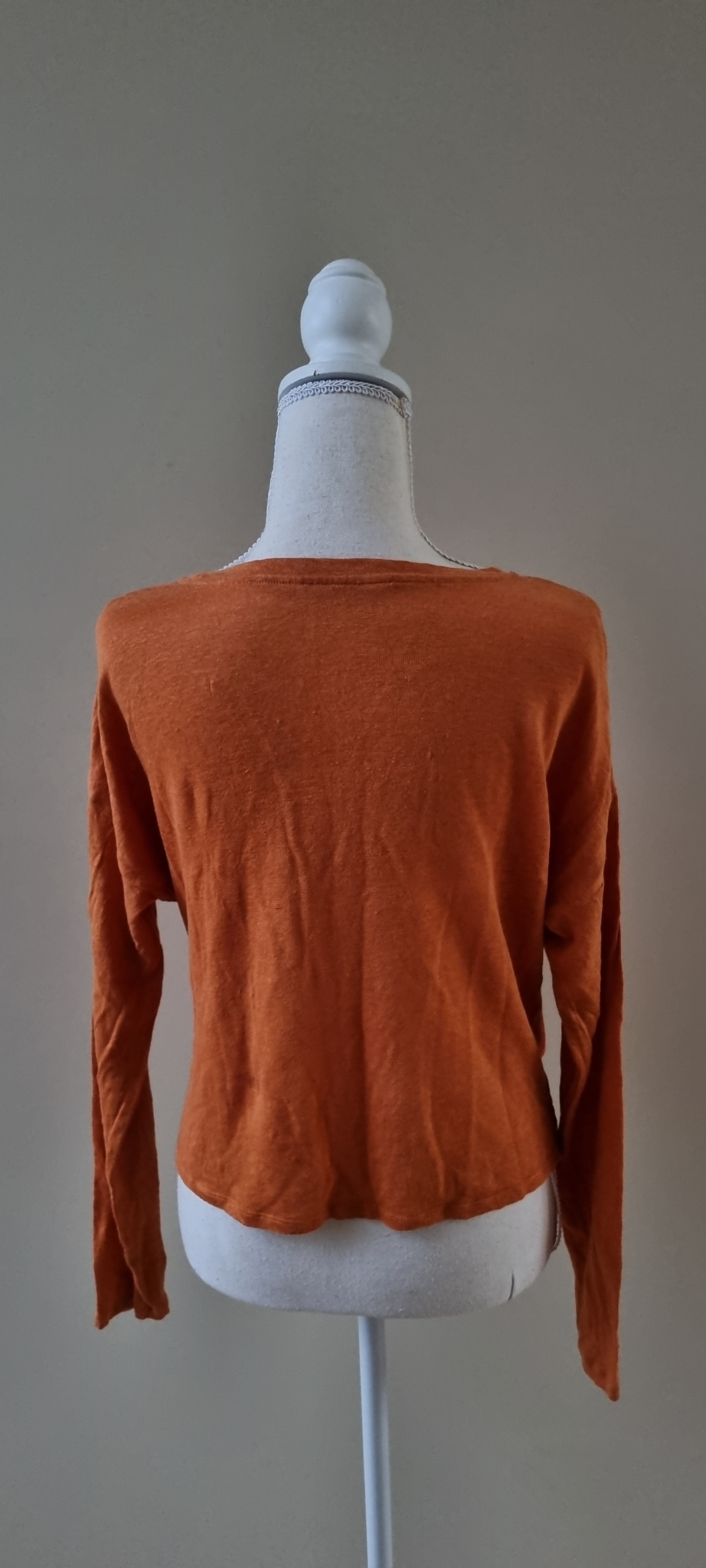Zest Linen Top size 14, image 3