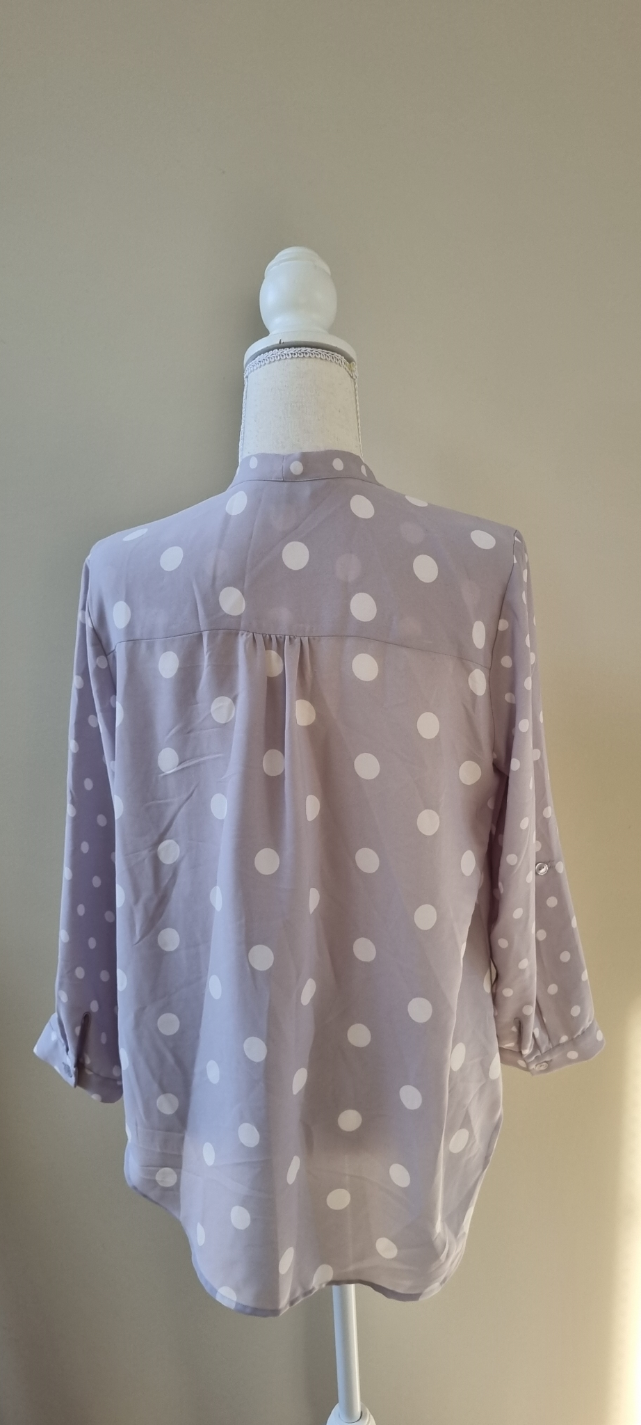 Oliver Black Tunic Shirt size 14, image 3
