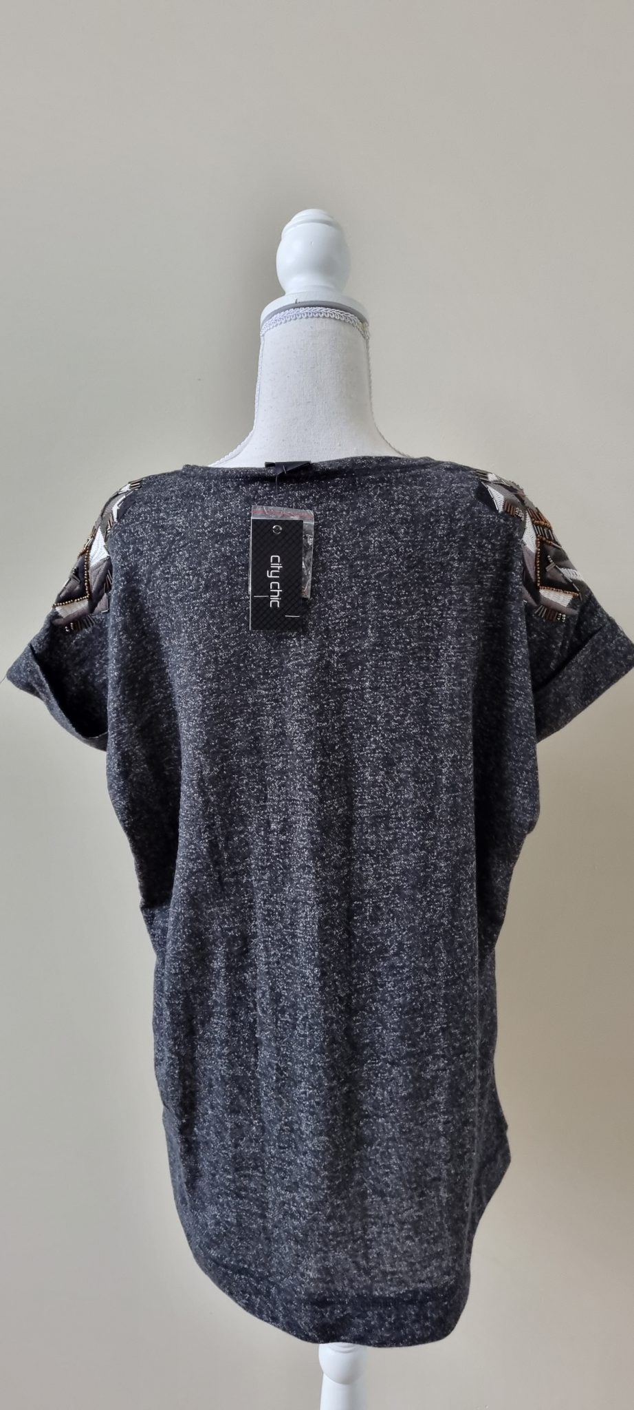 City Chic Top size M / 18 NEW WITH TAG, image 3