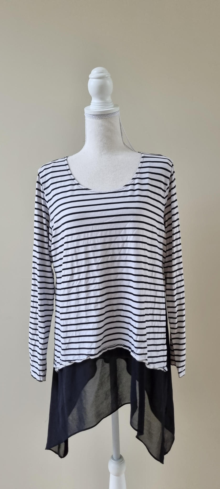 Augustine Tunic Top size XL
