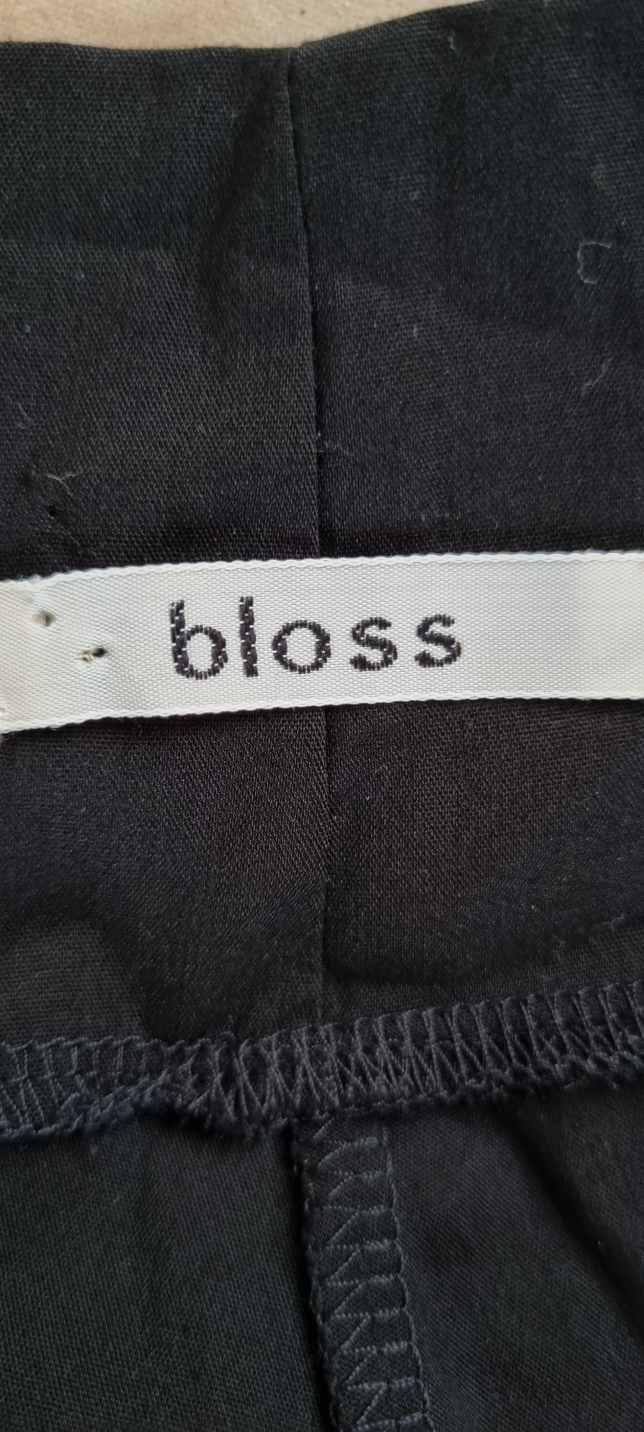Bloss Black Pants size 12, image 2