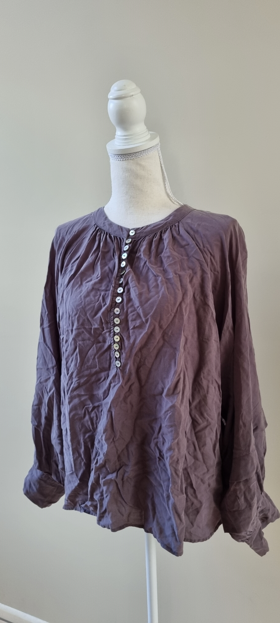 State of Play Linen Blend Top size 16, image 2