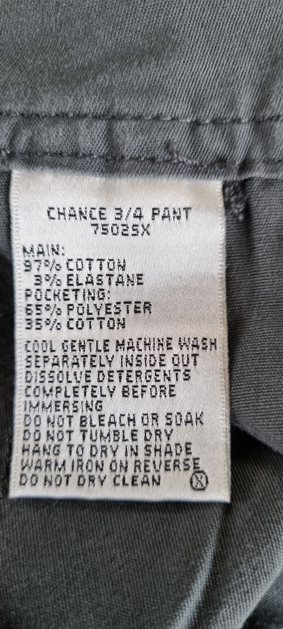 Verge Pants size XXL / 18, image 3