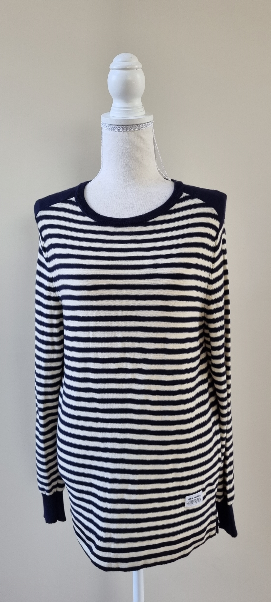 Norse Projects Merino Wool Jersey size S