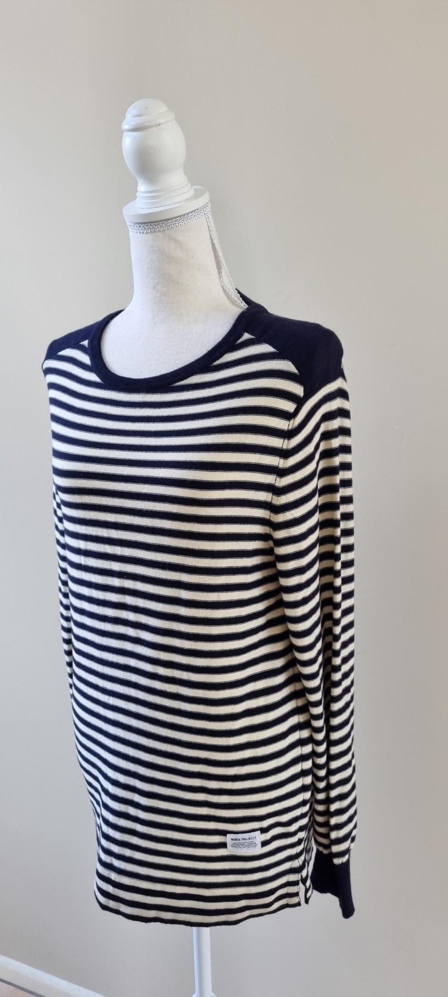 Norse Projects Merino Wool Jersey size S, image 2