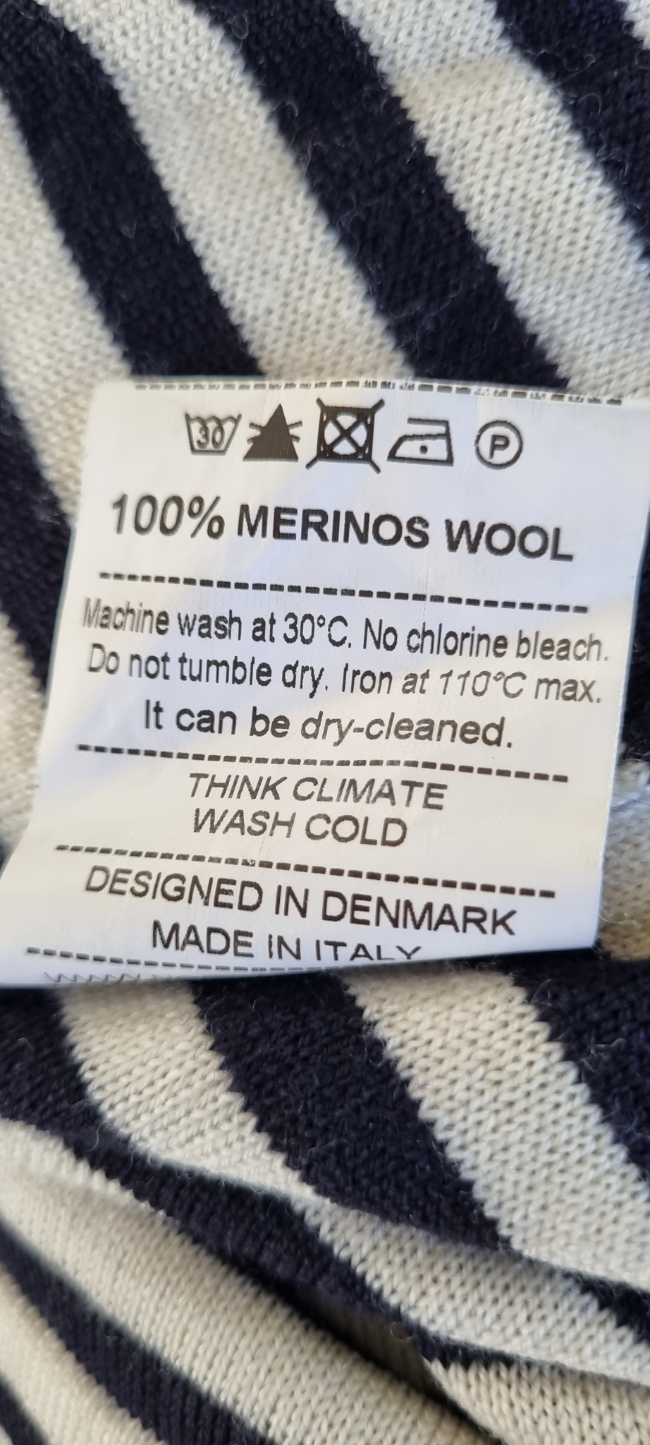Norse Projects Merino Wool Jersey size S, image 4