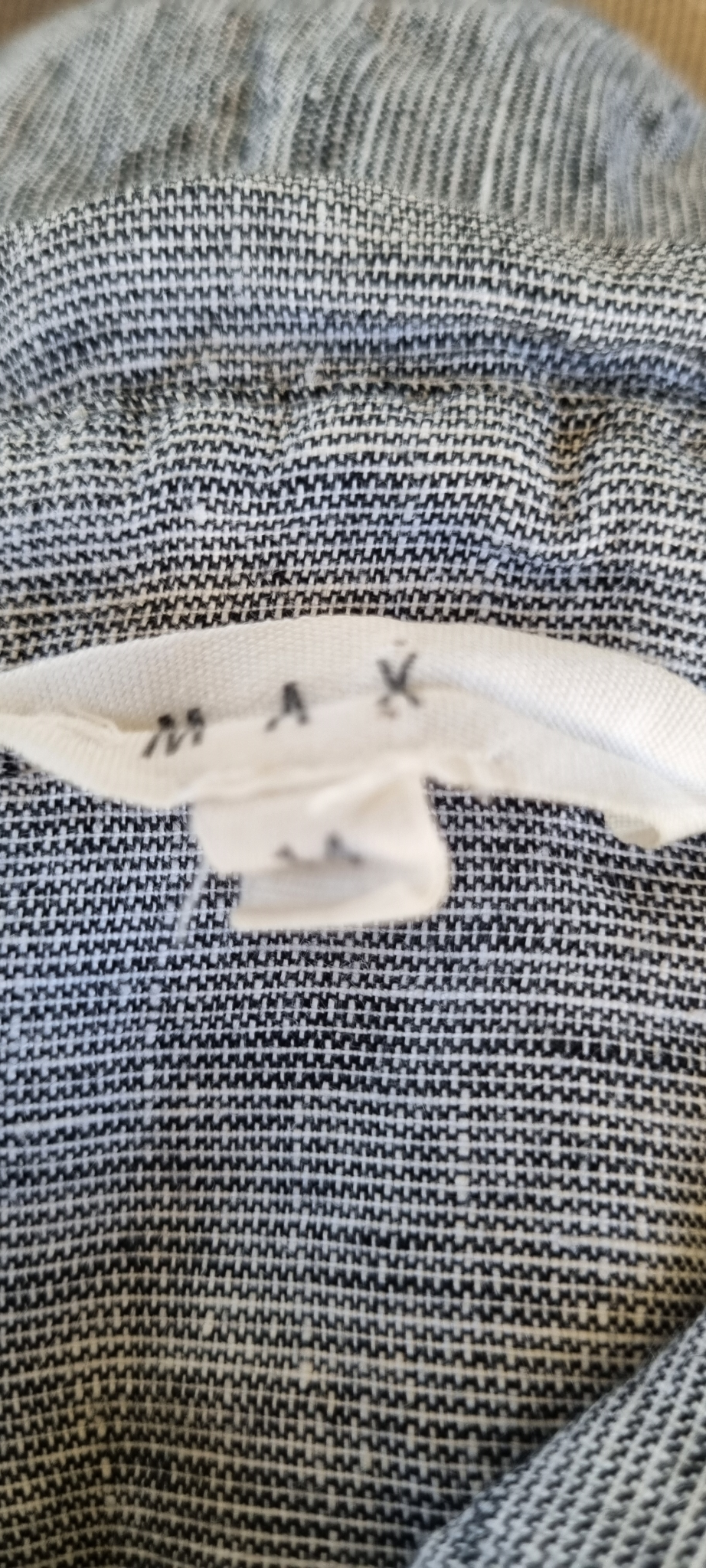 Max Linen Shirt size 14, image 4