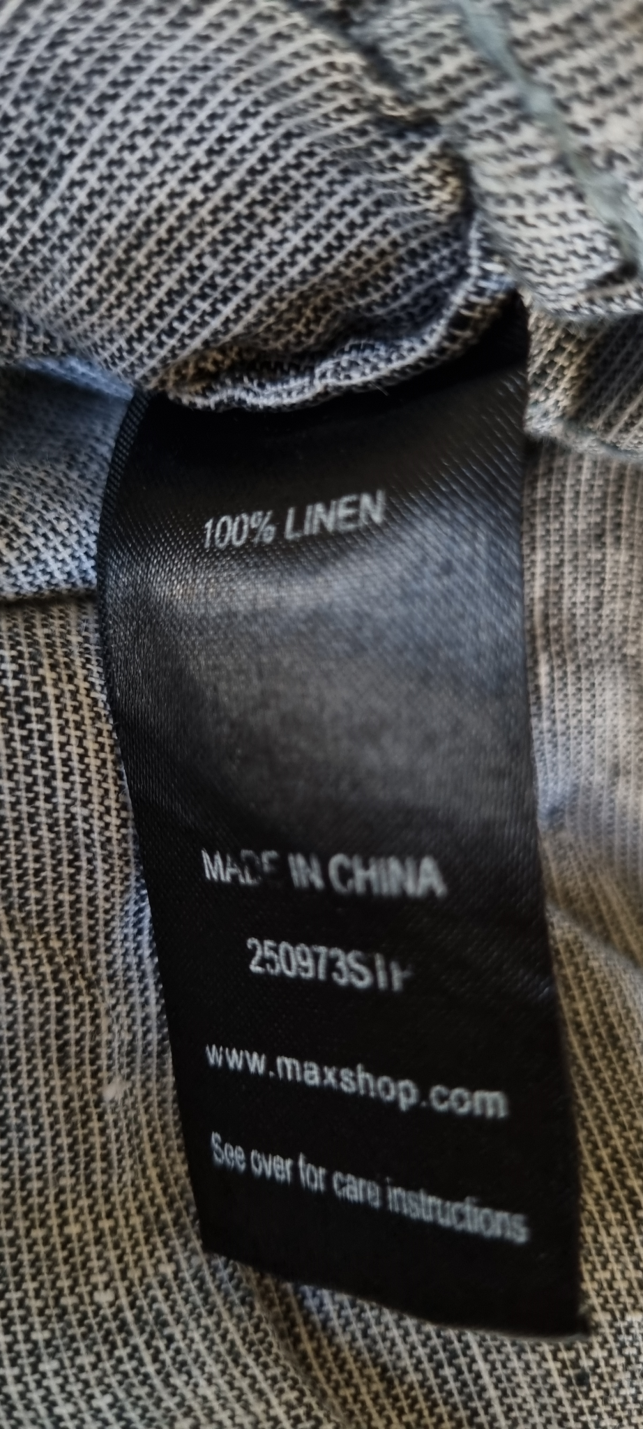 Max Linen Shirt size 14, image 5