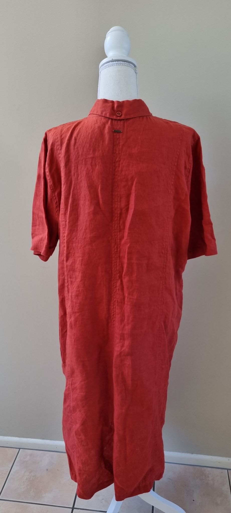 Verge Linen Dress size XXL / 18, image 3