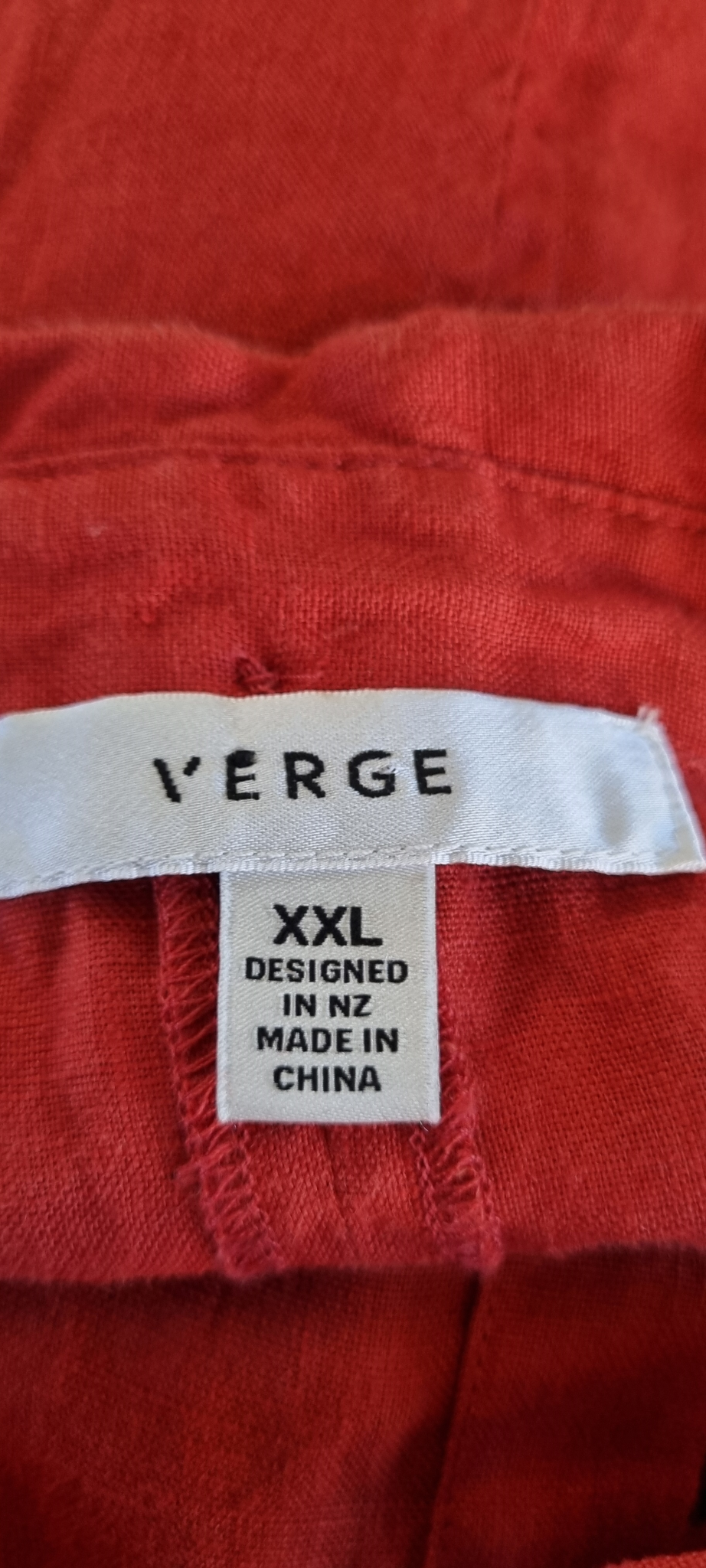 Verge Linen Dress size XXL / 18, image 4
