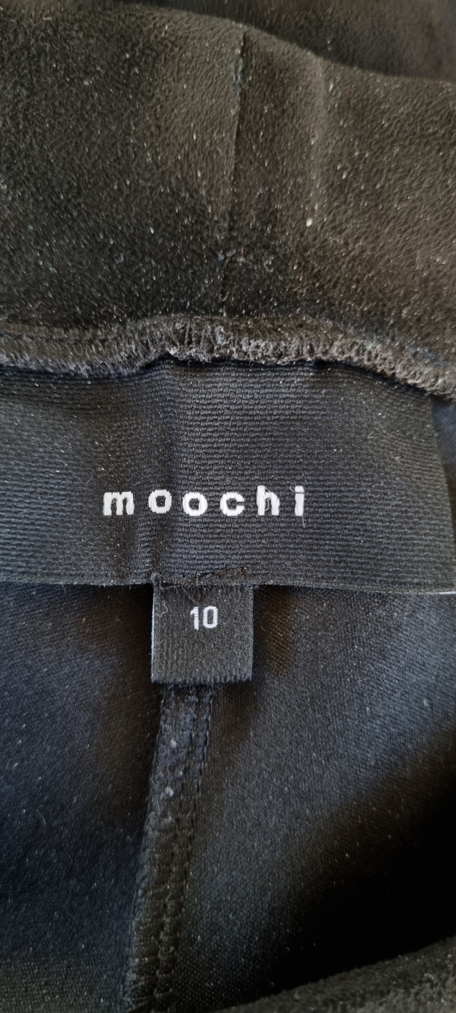 Moochi Black Convene Pants Size 10, image 2