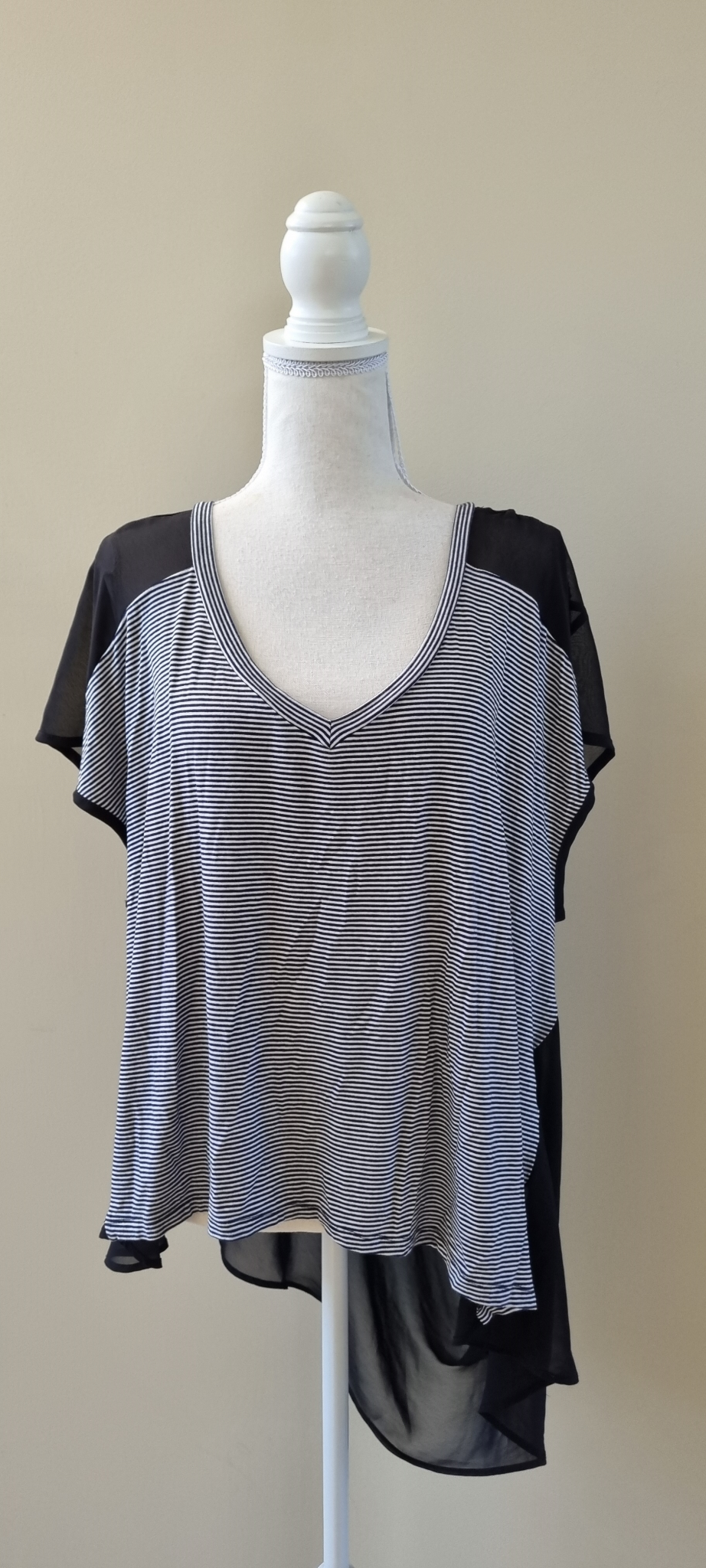 Chocolat Tunic Top size 20
