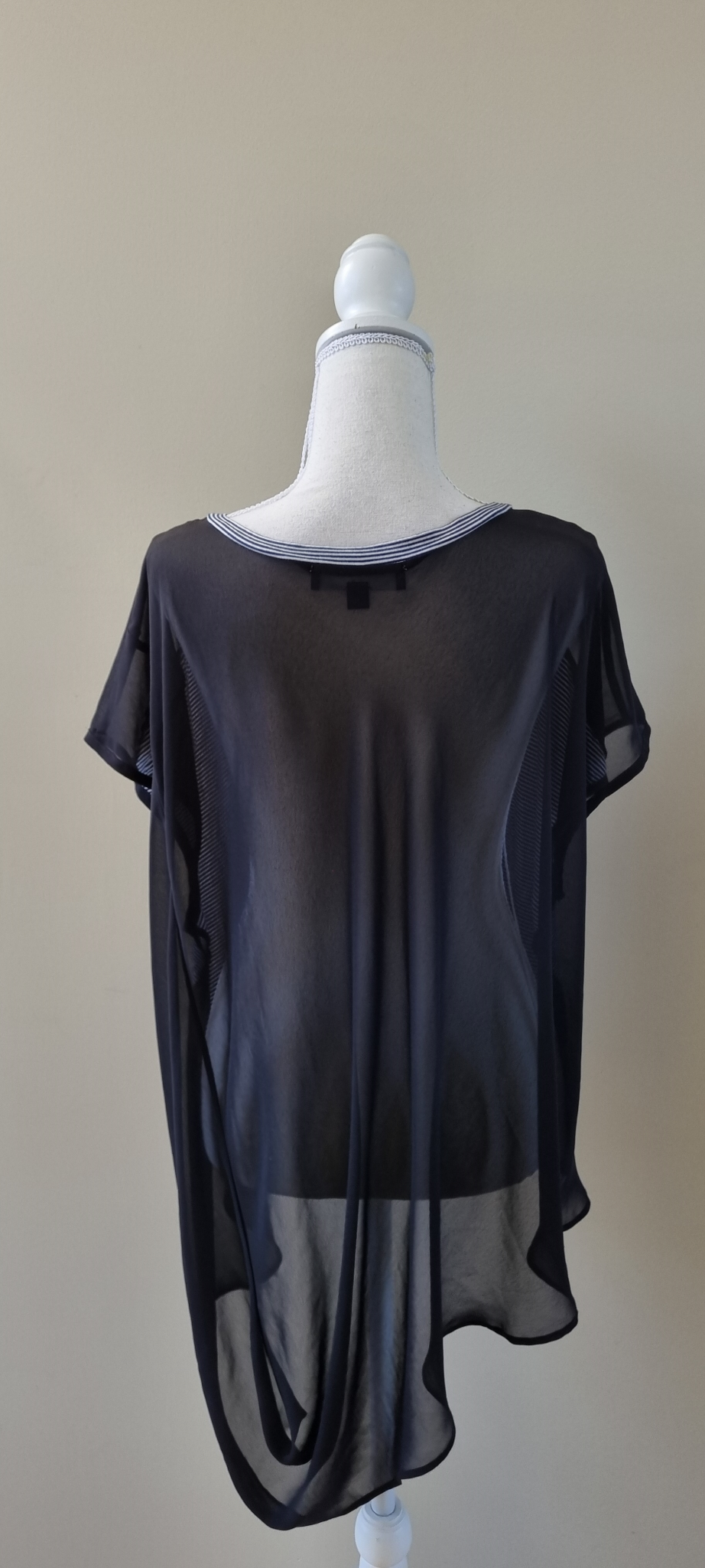 Chocolat Tunic Top size 20, image 4