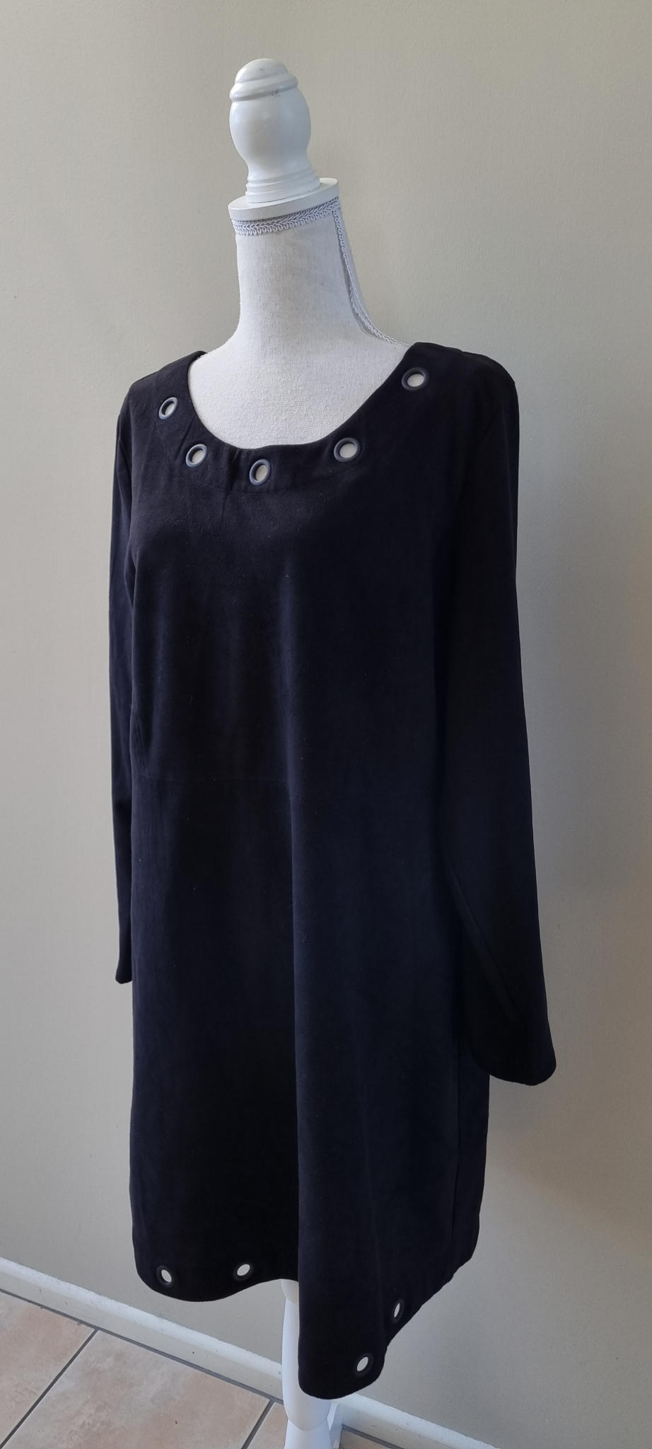 Lemon Tree Black Dress size 18, image 2