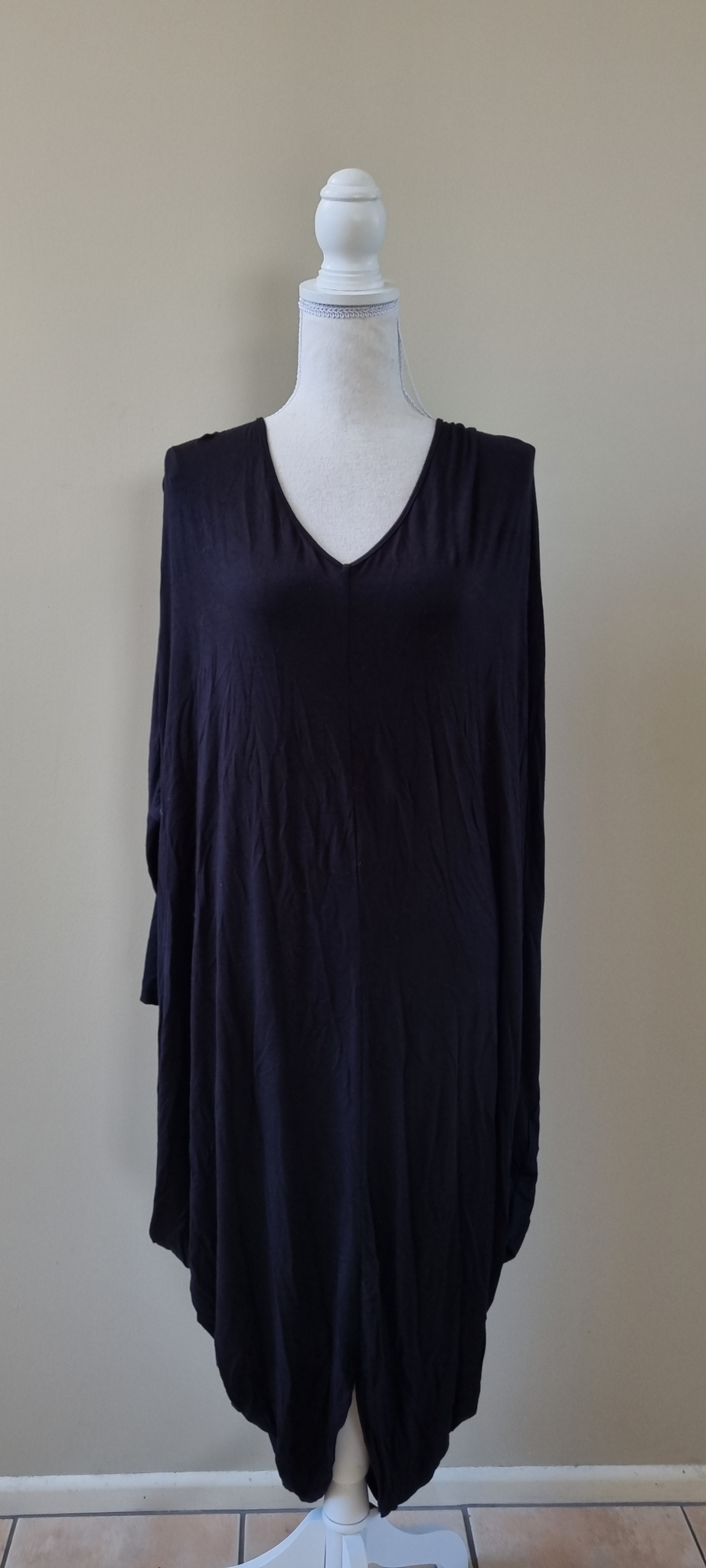 Ruby and Rain Black Dress size XL