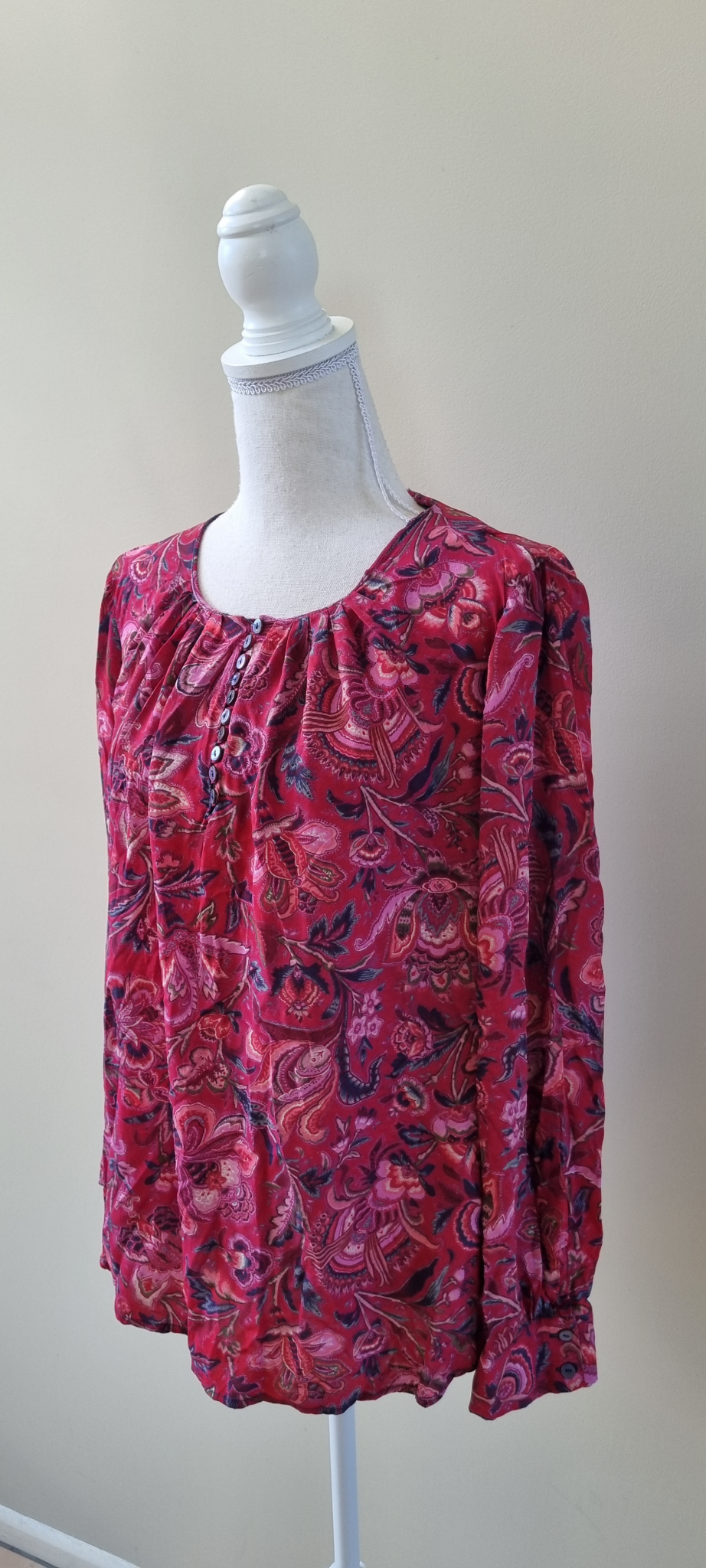 Blue Illusion Top size 3L / 18, image 2