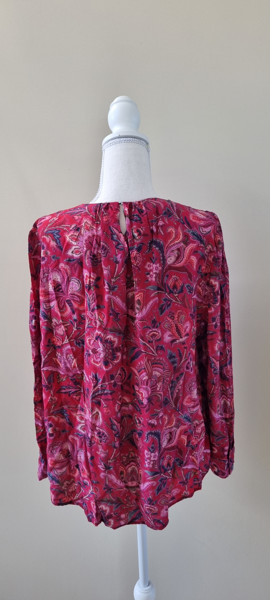 Blue Illusion Top size 3L / 18, image 3